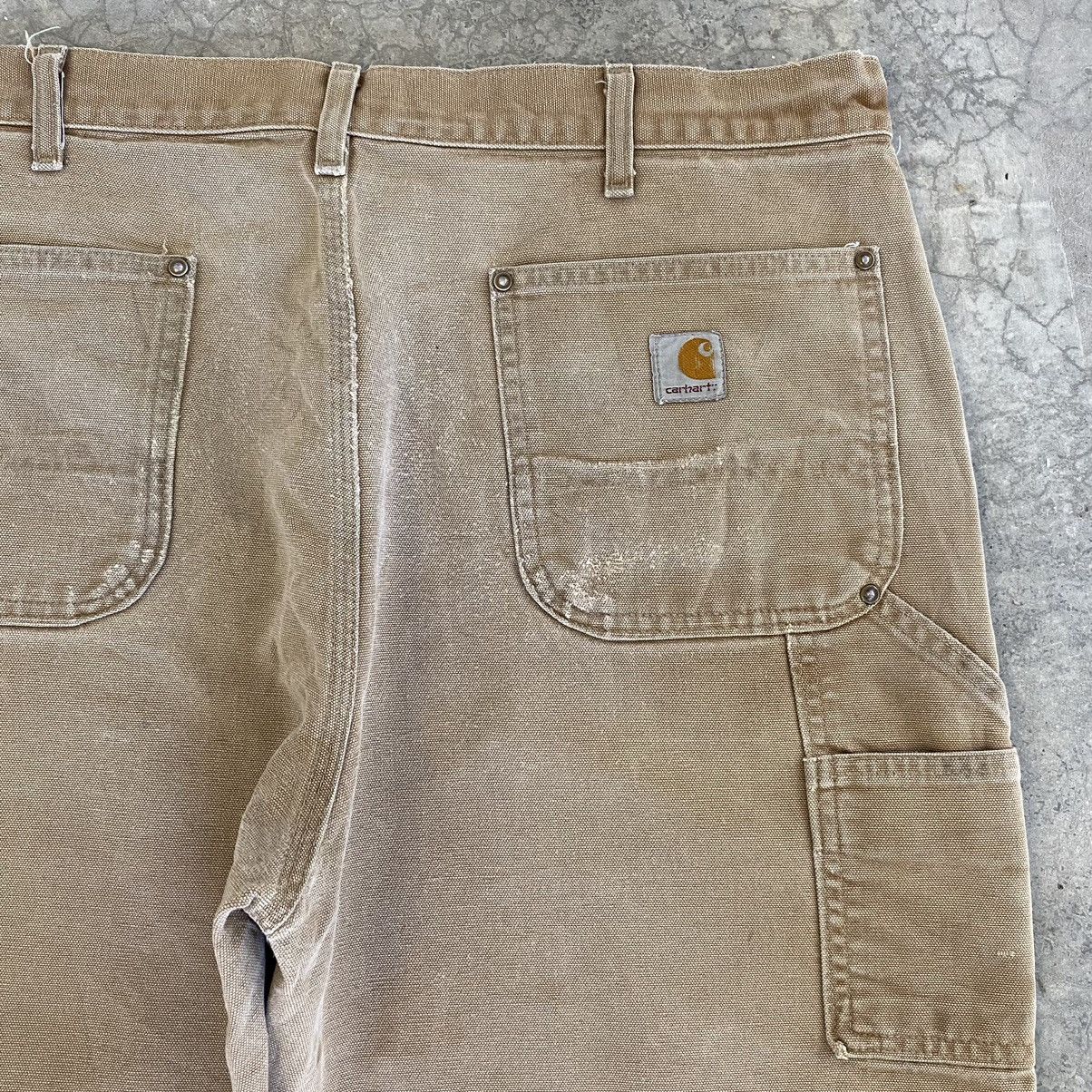 Carhartt VTG Carhartt Double Knee Faded Dirty Carpenter Pants Size US 38 / EU 54 - 22 Thumbnail