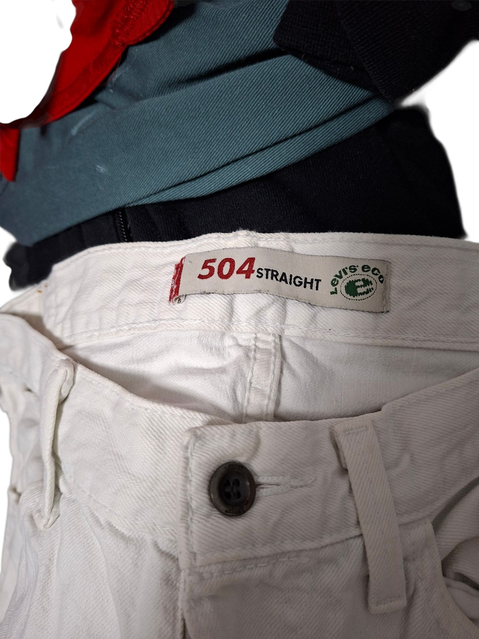 Levi's Vintage Clothing LEVIS 504 STRAIGHT VINTAGE ECO W33 L32 JEANS DENIM Size US 33 - 2 Thumbnail