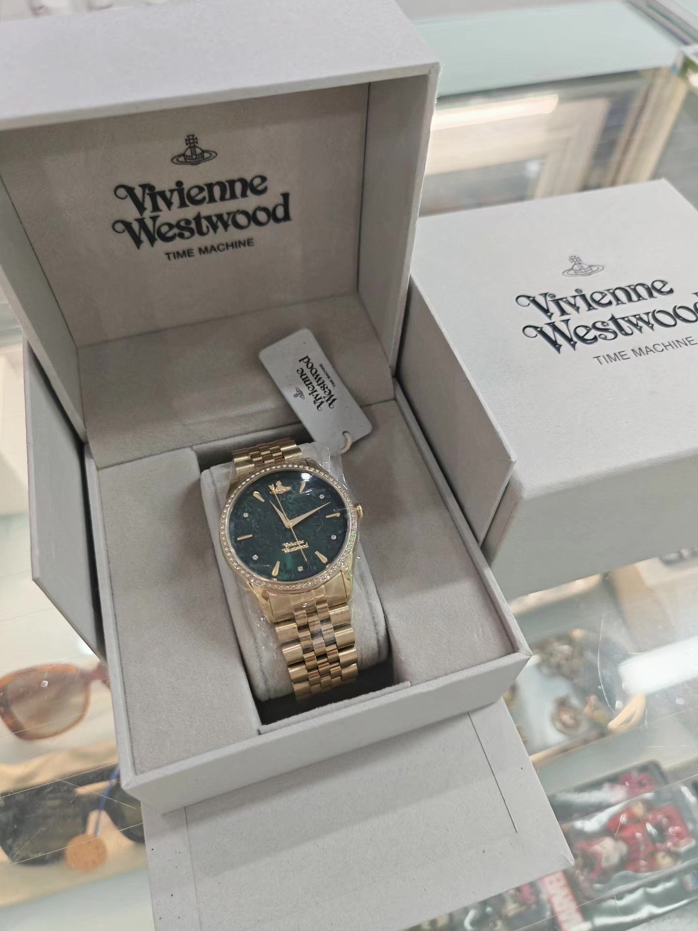 Vivienne Westwood Vivienne Westwood Women's Watch, Quartz Movement Q15 Size ONE SIZE - 1 Thumbnail