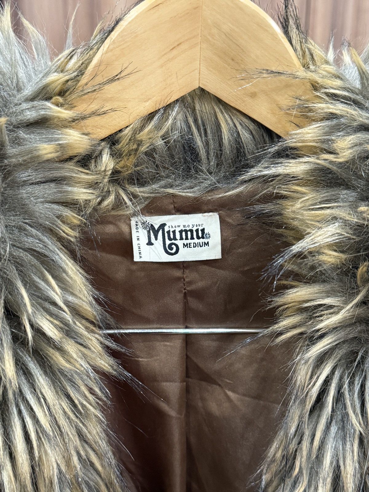 Show Me Your MuMu Minnelli Cheetah jacket. Show me your MuMu Size M / US 6-8 / IT 42-44 - 2 Thumbnail