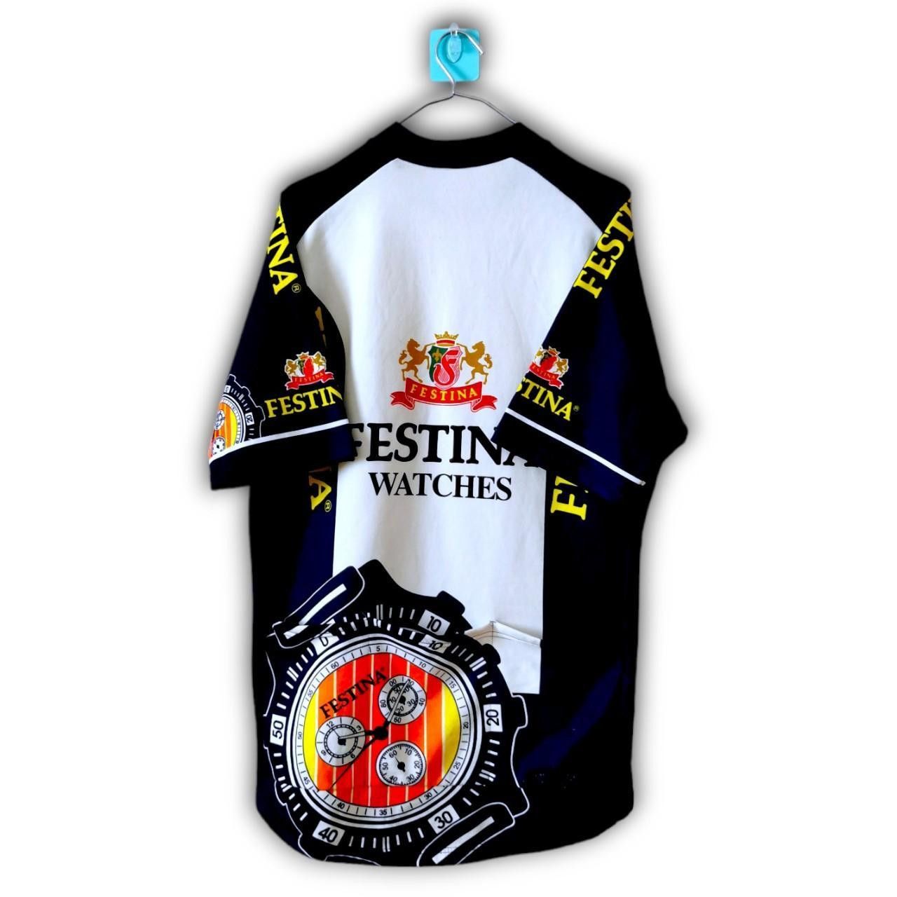 Other Festina Laurent Brochard Lotus vitus Cycling 1996 Sibille Size US M / EU 48-50 / 2 - 2 Thumbnail