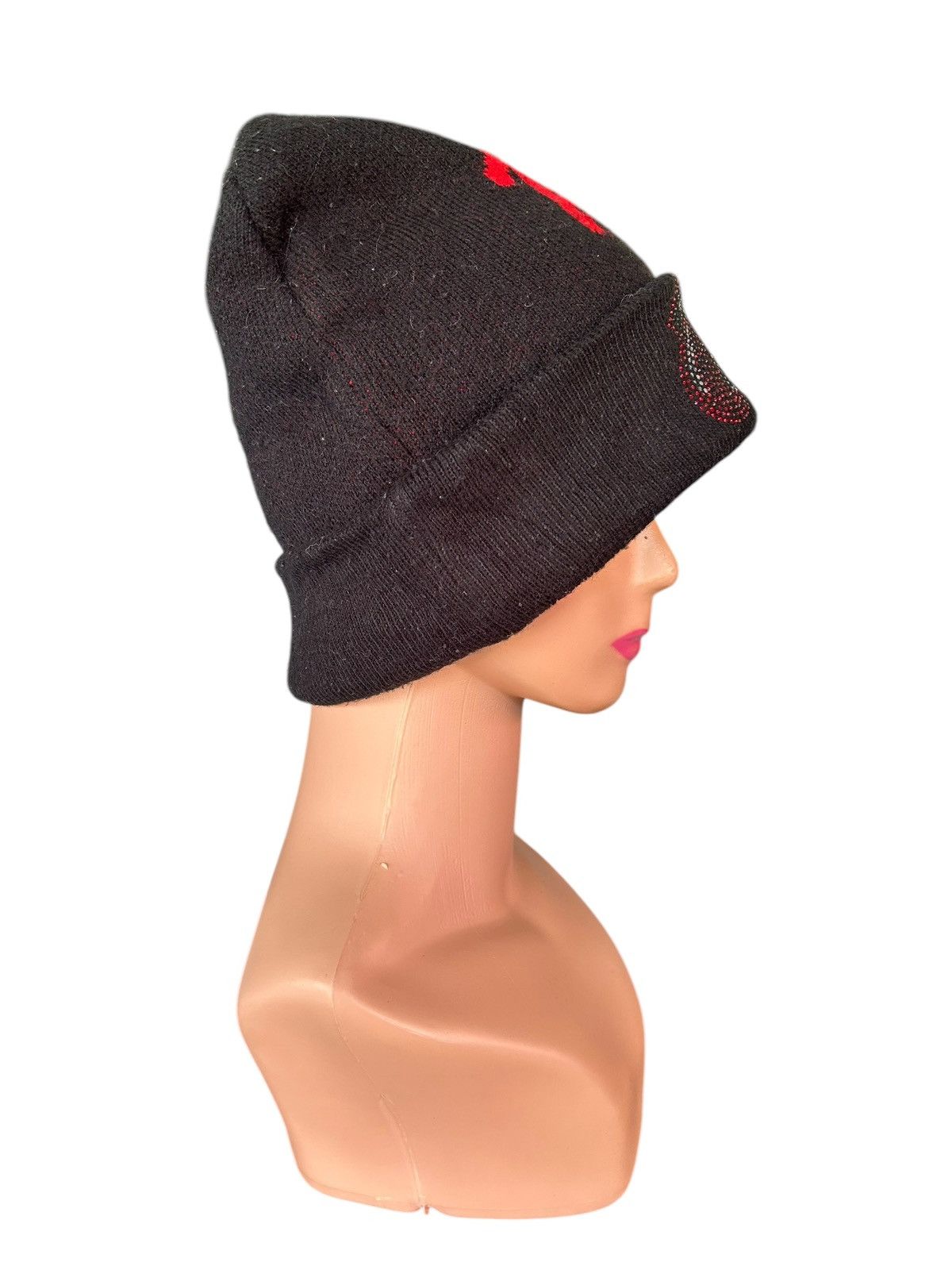 Japanese Brand × Kapital × Vintage Rolling Stone Band Beanie Hats hairy Size ONE SIZE - 6 Thumbnail