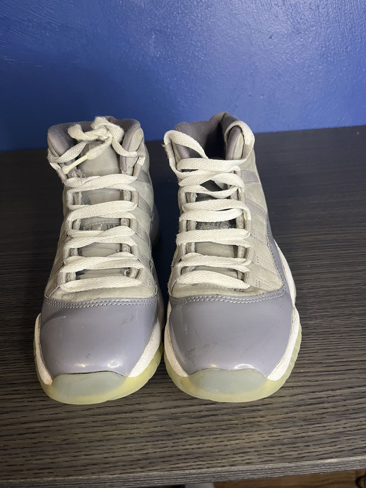 Jordan Brand Jordan 11 Cool Grey Size US 5 / IT 35 - 1 Thumbnail