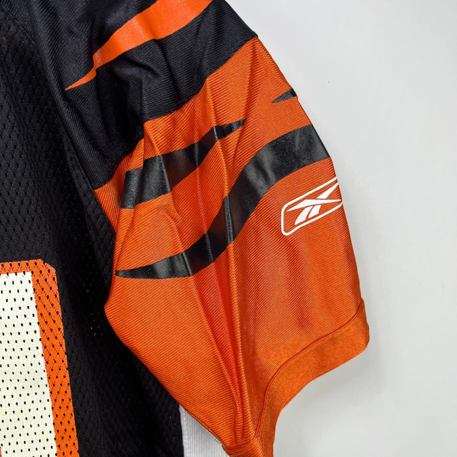 Reebok Vintage Cincinnati Bengals Jersey Gresham Youth Large Size ONE SIZE - 6 Thumbnail