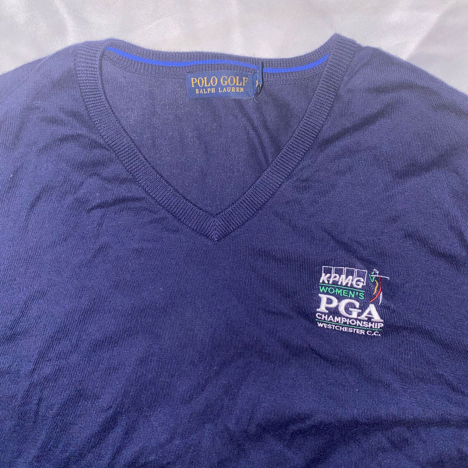 Polo Ralph Lauren Polo Golf Ralph Lauren Sweater Men Size XL KPMG Audit PGA Size US XL / EU 56 / 4 - 3 Thumbnail