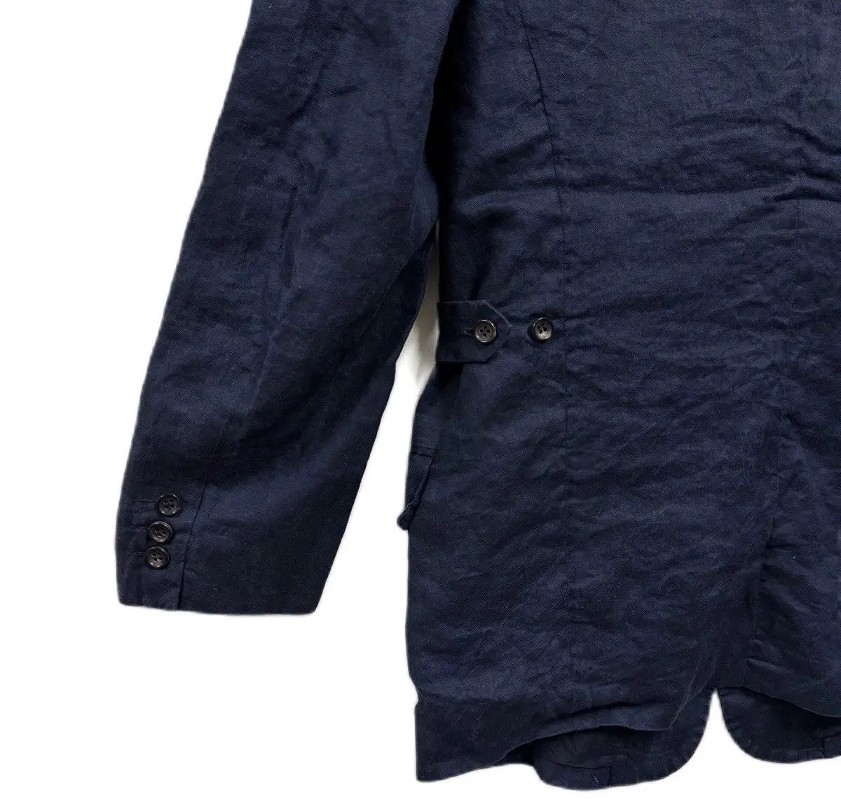 Comme des Garcons Homme Plus Comme Des Garcons Homme Plus AW88 Minimalist Blazer Size 40S - 7 Thumbnail