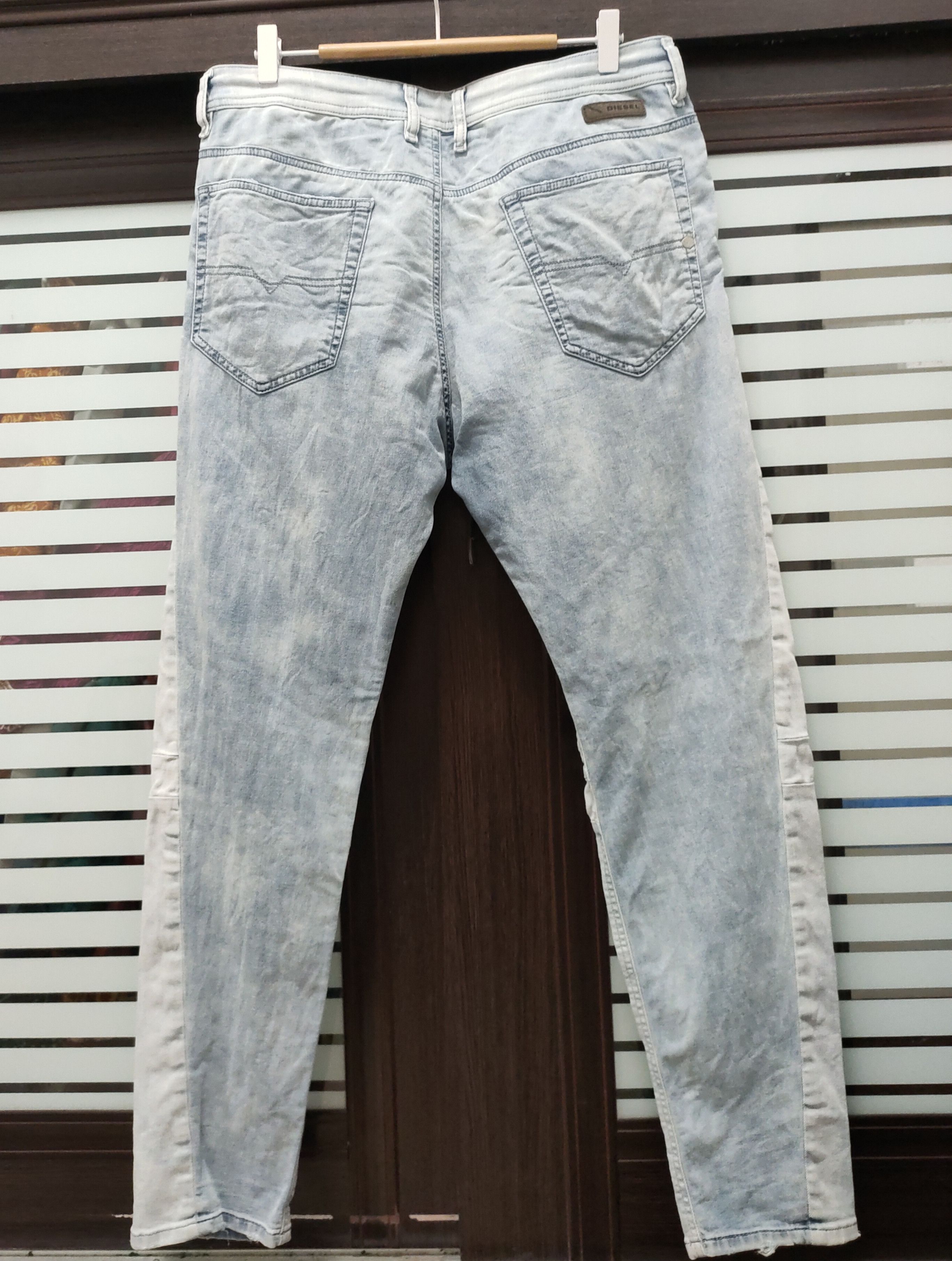 Diesel 💥Diesel Industry Denim + Sweatpants💥 Size US 35 - 6 Thumbnail