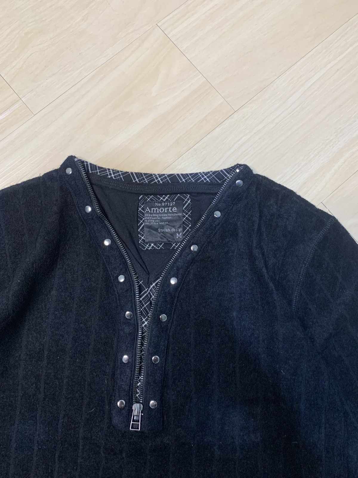 Japanese Brand Amore Wool Longsleve Size US M / EU 48-50 / 2 - 4 Thumbnail