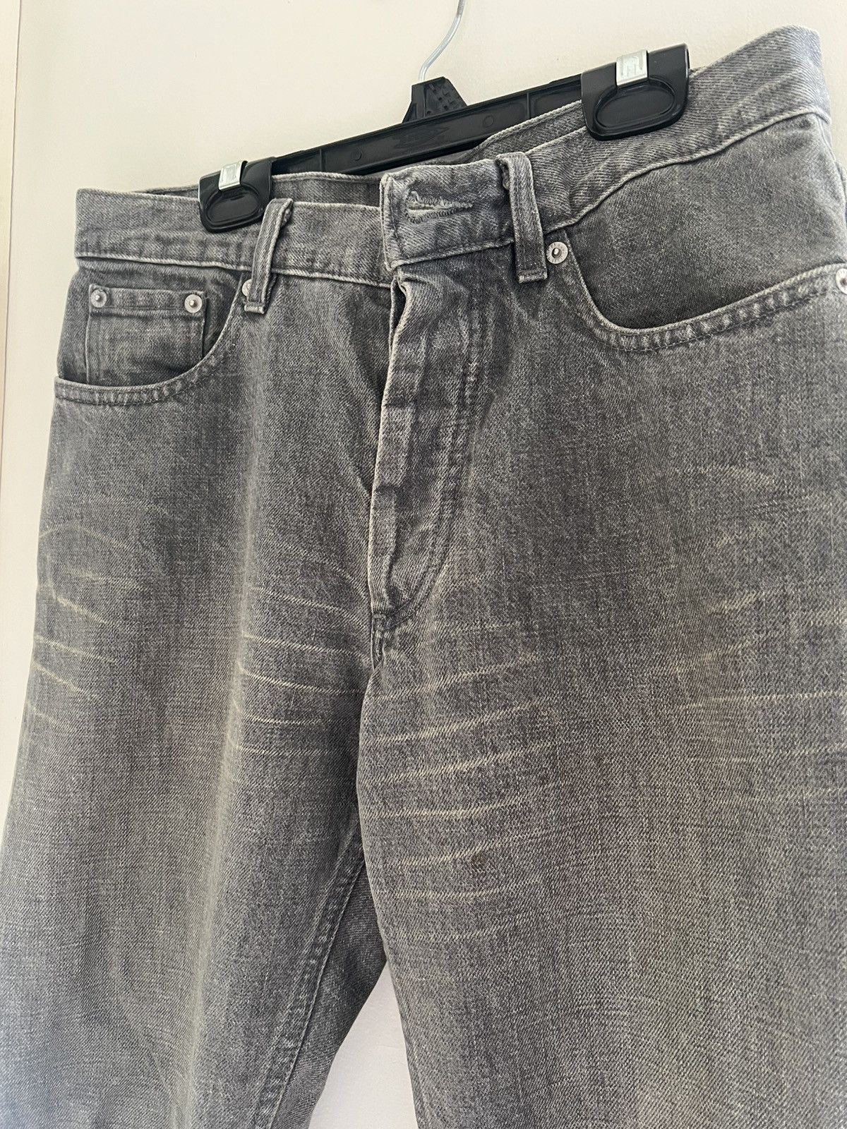 Helmut Lang Helmut Lang Italian Cut Vintage Classic Denim Size US 29 - 3 Thumbnail