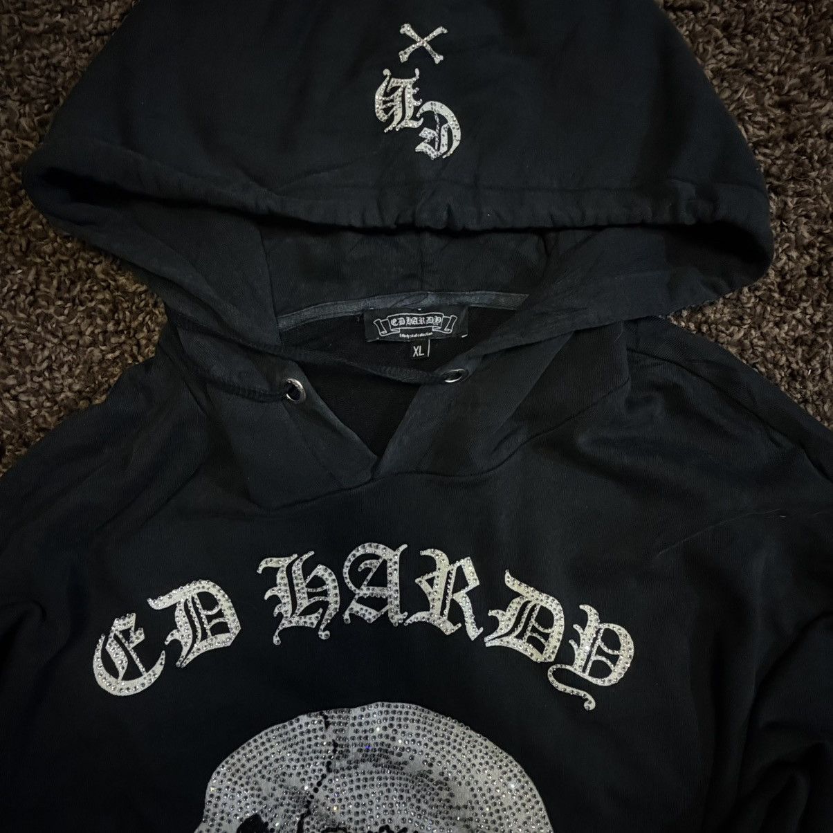 Ed Hardy Hoodie Ed Hardy Size US XL / EU 56 / 4 - 5 Thumbnail