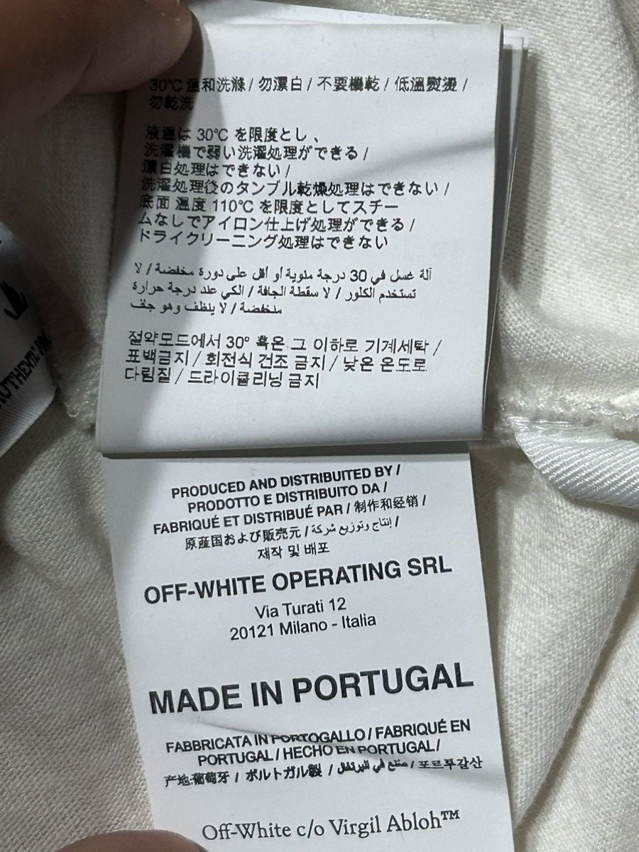 Off-White Off-White SS21 B-Boy Size US M / EU 48-50 / 2 - 10 Thumbnail