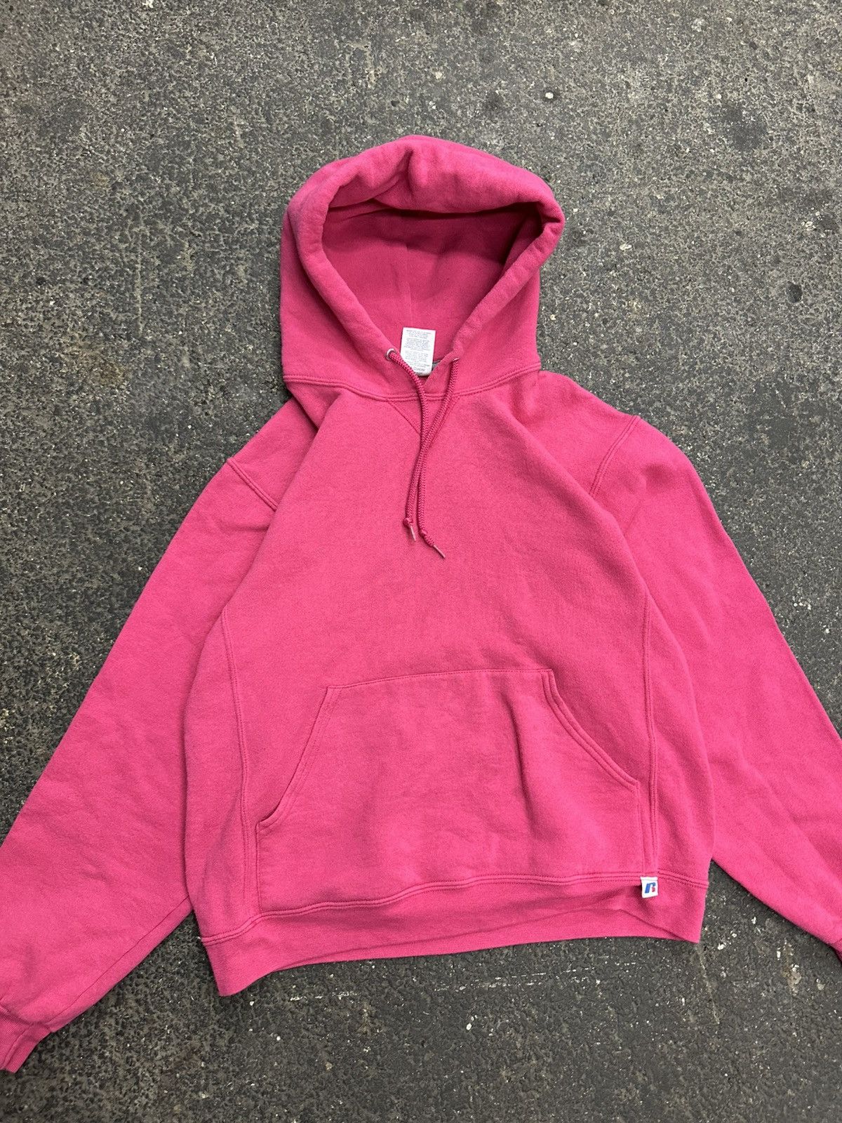 Other Y2K Russell athletic blank hoodie Size US S / EU 44-46 / 1 - 4 Thumbnail