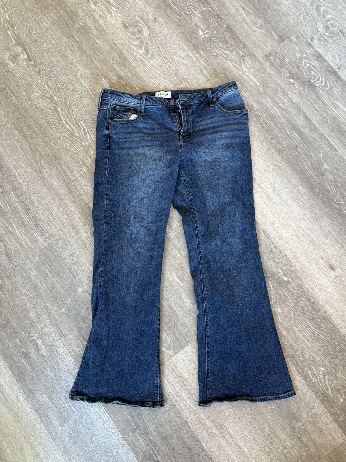 Rsq RSQ Low-rise Flare Jeans Size US 32 / EU 48 - 1 Thumbnail