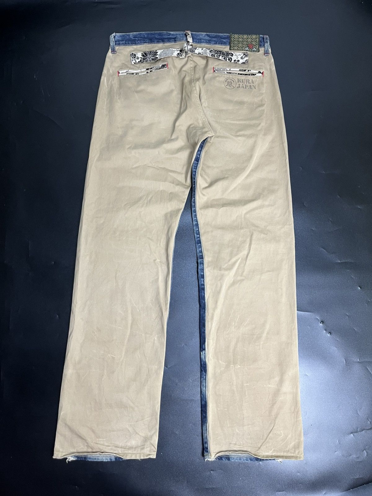 Japanese Brand × KURO × Kapital Kountry JAPANESE KURA JAPAN JEANS Size US 34 / EU 50 - 2 Thumbnail