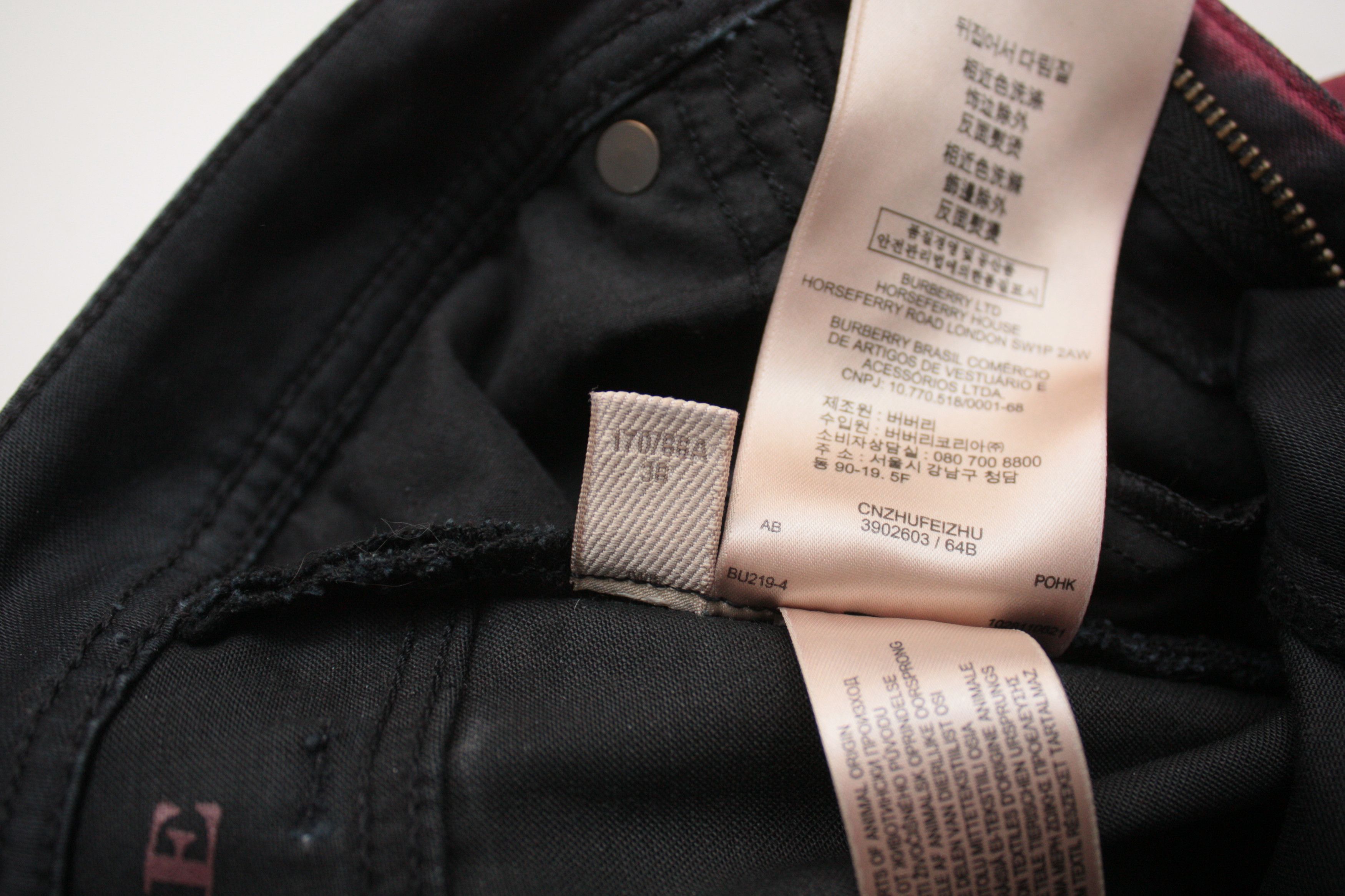 Burberry Burberry Brit Westbourne Skinny Ankle Red Denim Pants W26 Size 26" / US 2 / IT 38 - 8 Thumbnail