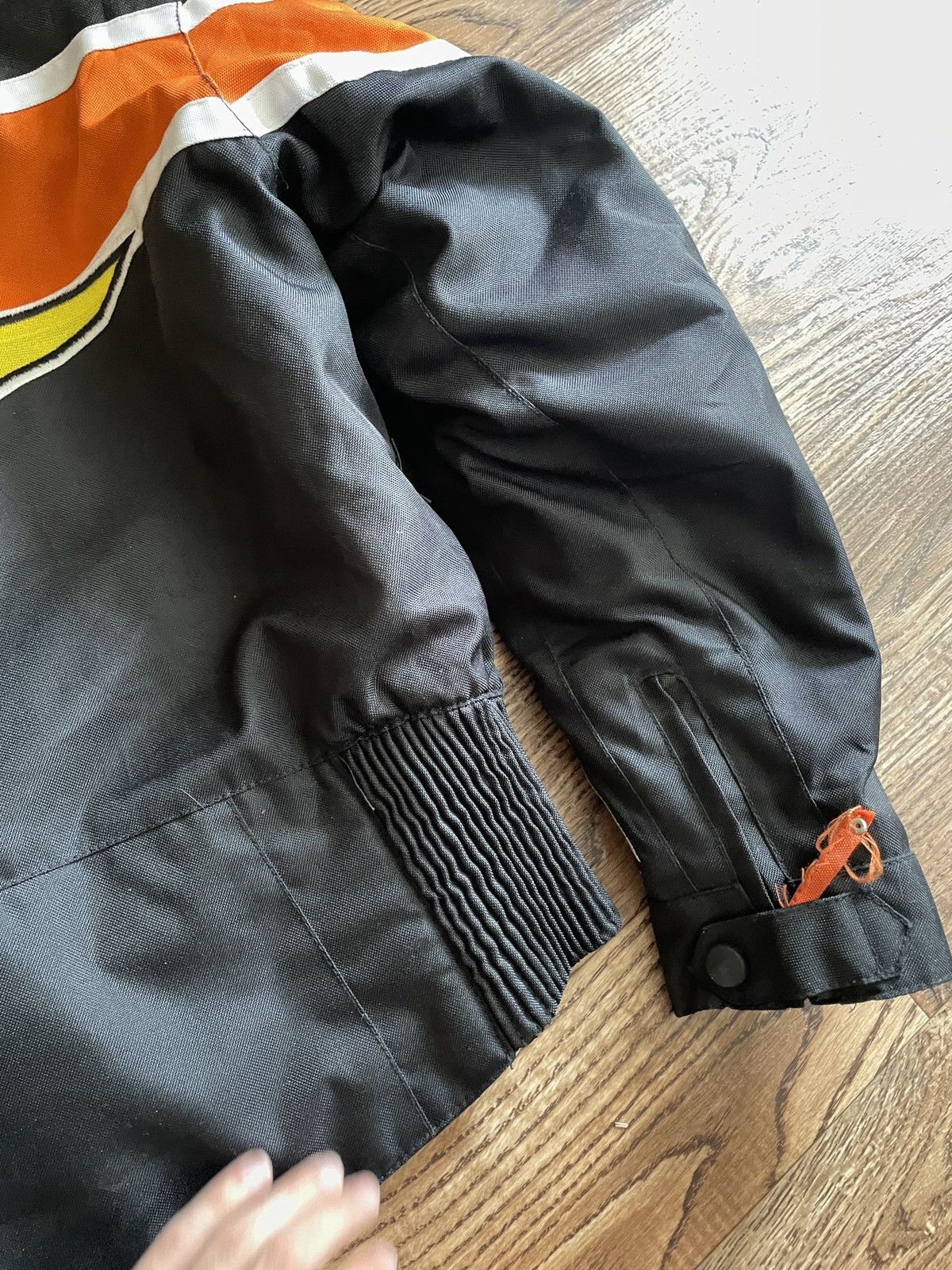 West Coast Choppers Vintage Choppers Moto Racing Jacket Y2K West Coat 90s Size US S / EU 44-46 / 1 - 12 Thumbnail