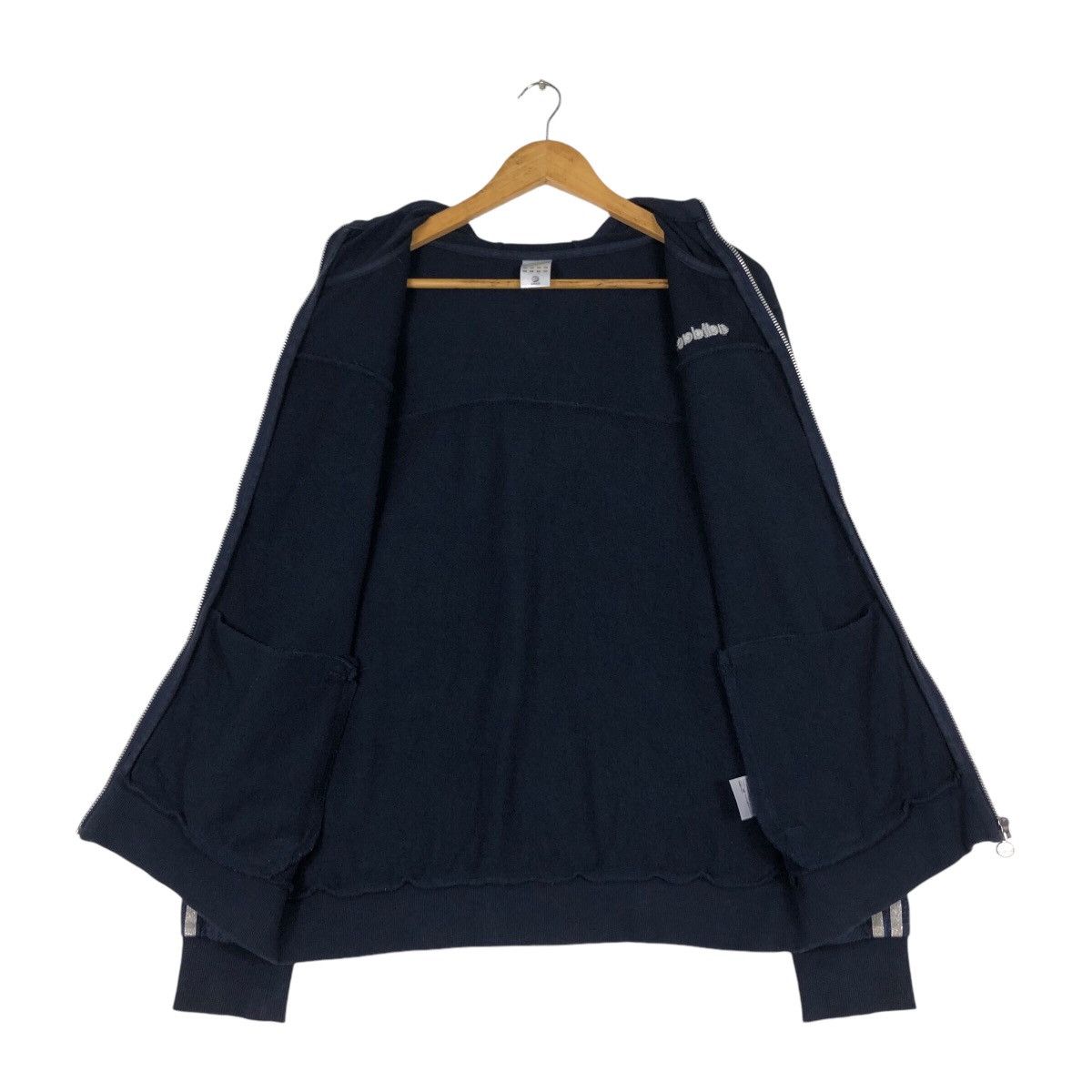 Adidas × Japanese Brand × Vintage Adidas Neo 90s Collection Sweater Hoodie Small #A3 Size US S / EU 44-46 / 1 - 12 Thumbnail