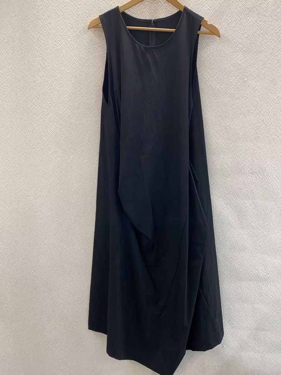 Yohji Yamamoto yohji yamamoto Y's/YD-D10-115 Sleeveless dress Size US L / EU 52-54 / 3 - 1 Thumbnail