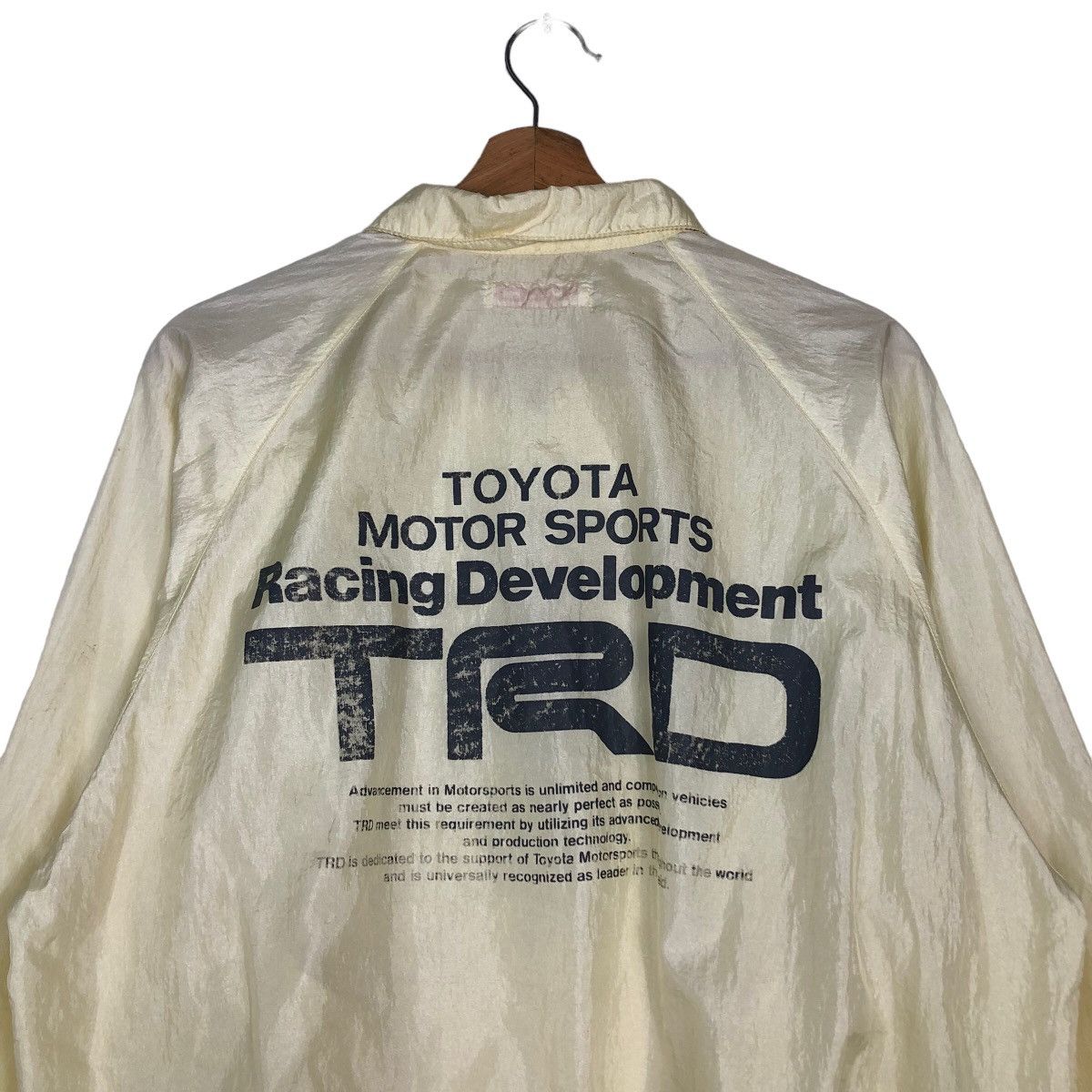 Japanese Brand 🔥Vintage Bomber Jacket Toyota Motor Sports Racing TRD Size US M / EU 48-50 / 2 - 9 Thumbnail