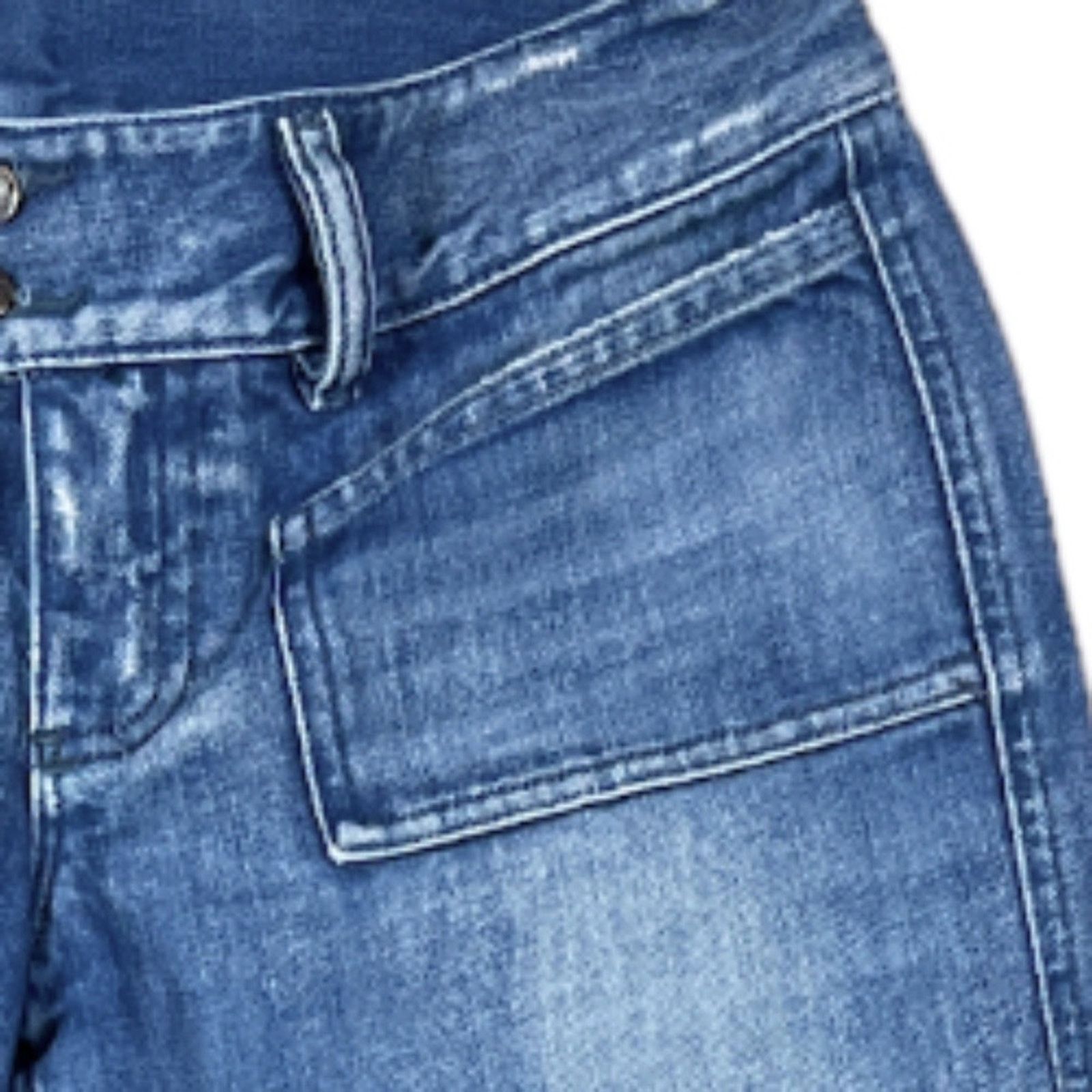 Diesel Diesel Distressed Blue Jeans | Size S Size 27" / US 4 / IT 40 - 3 Thumbnail