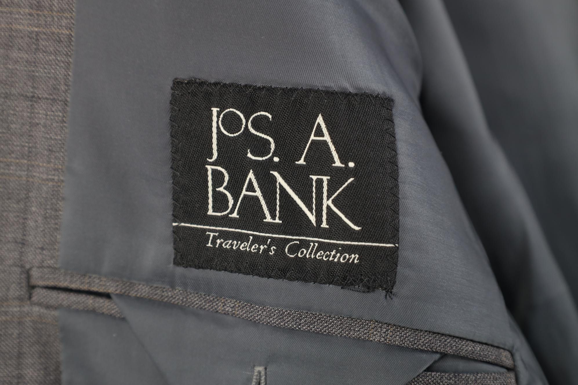 Jos. A. Bank Jos A Bank Travelers Collection Suit Coat Blazer Jacket Size US XXL / EU 58 / 5 - 11 Thumbnail