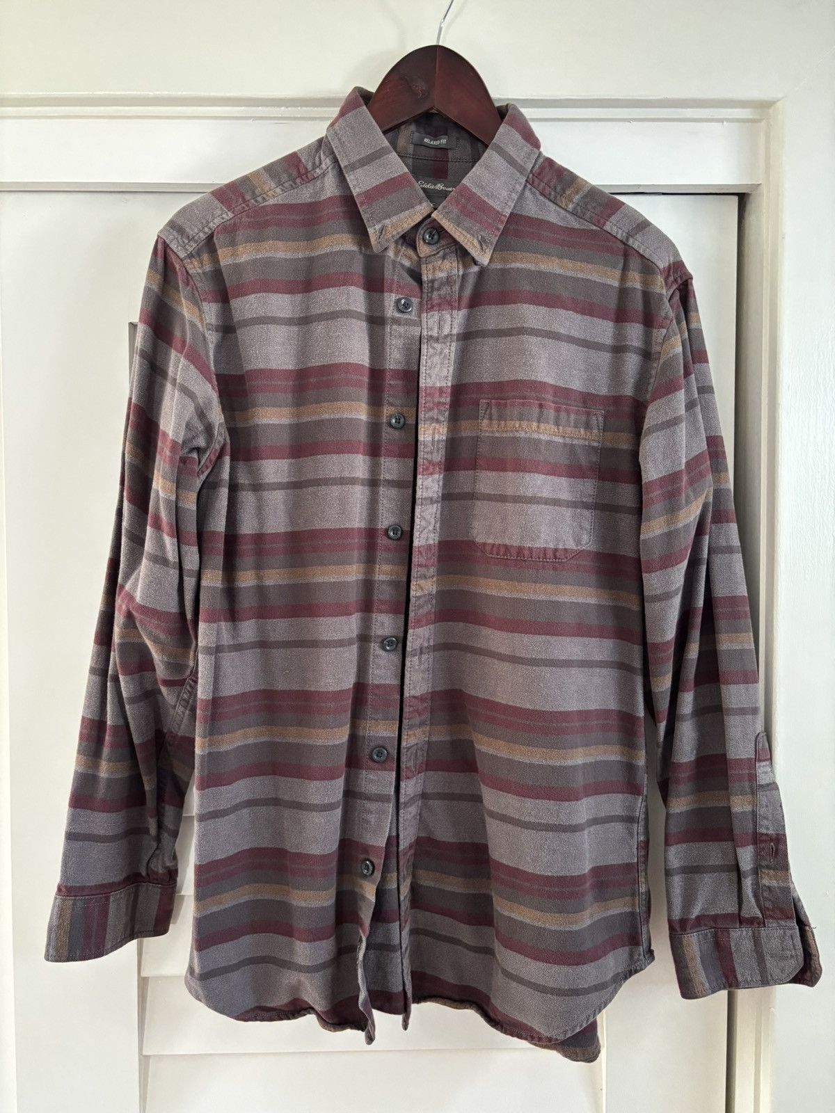 Eddie Bauer Vintage Eddie Bauer blanket stripe flannel Size US M / EU 48-50 / 2 - 1 Thumbnail