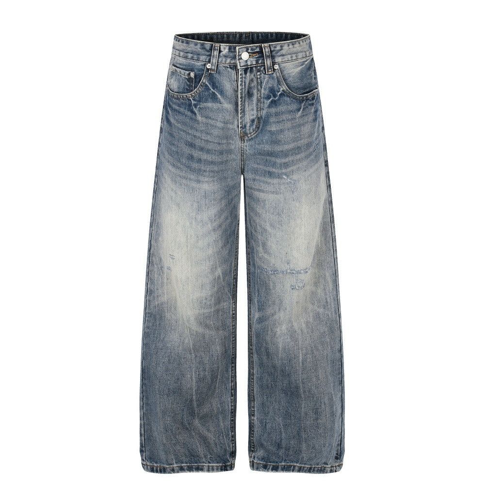 Vintage Men's American Vintage Distressed Jeans Size US 32 / EU 48 - 1 Thumbnail