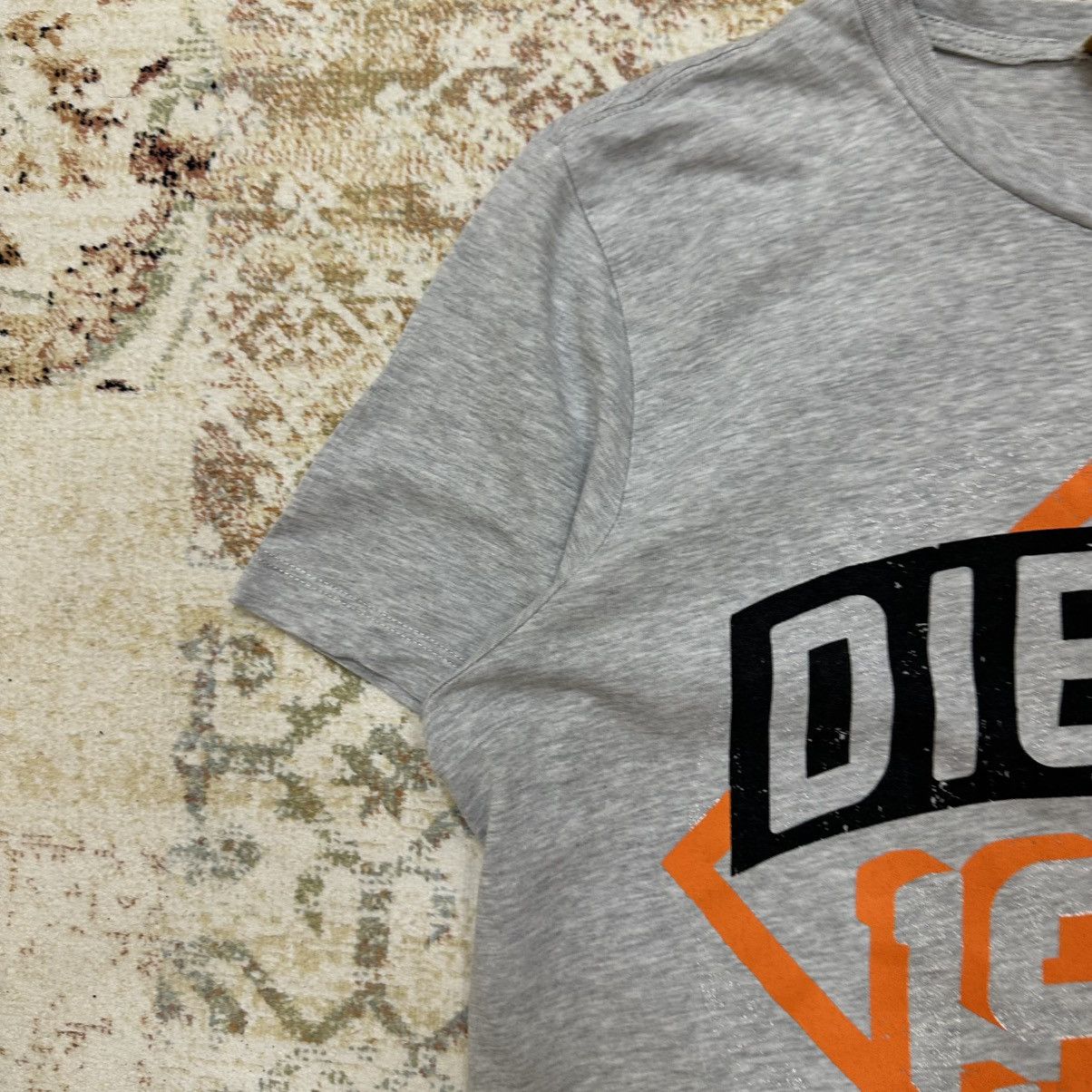 Diesel × Vintage Vintage Diesel T-shirts Big Logo Grunge Hype Size US S / EU 44-46 / 1 - 4 Thumbnail