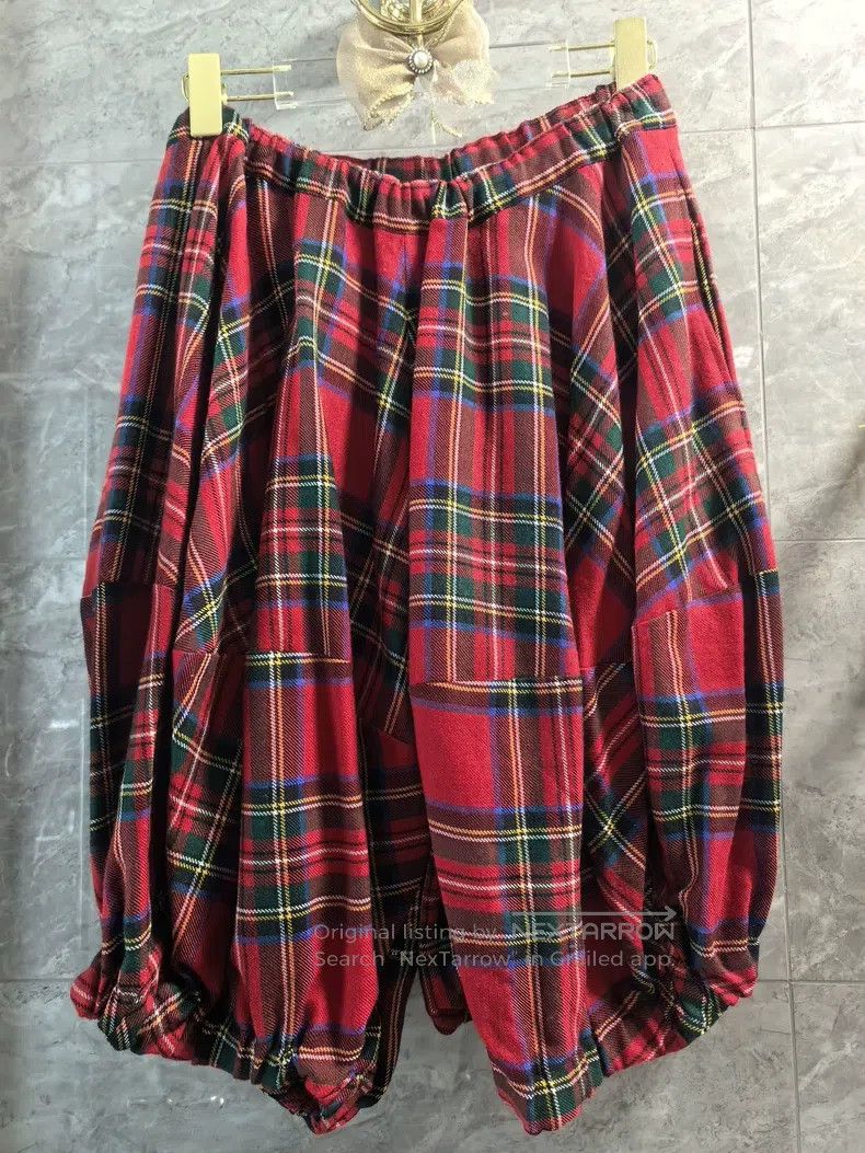 Comme des Garcons Comme Des Garcons size XS Gingham Pumpkin Pants Size 23" - 1 Thumbnail