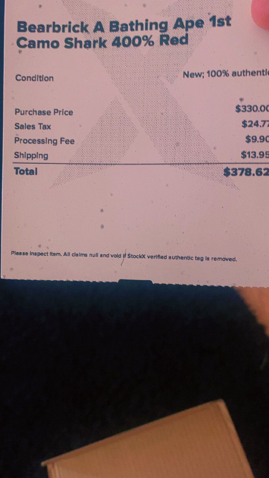 Bape Bape 1st camo bearbrick 400% Size ONE SIZE - 13 Thumbnail