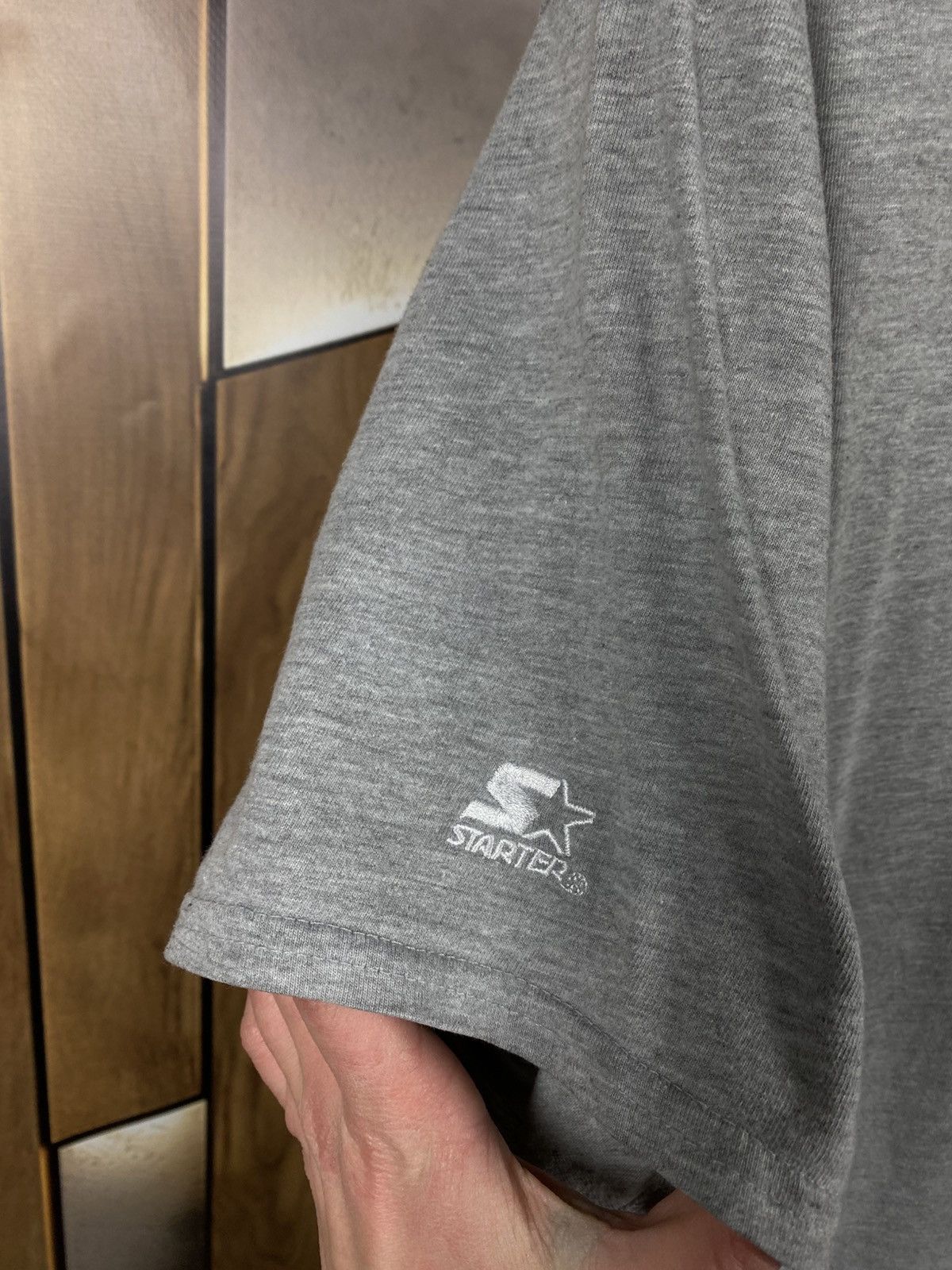 Starter ⭐️Vintage T-Shirt Starter Black Label Star Big Logo Tee⭐️ Size US XL / EU 56 / 4 - 7 Thumbnail