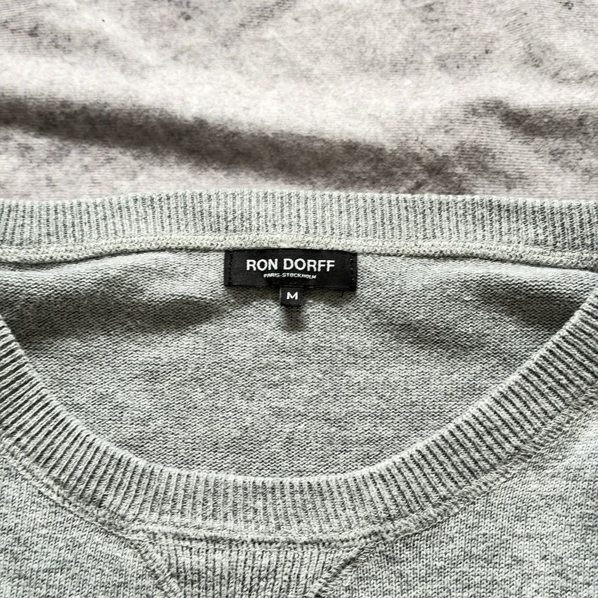 Other Ron Dorff Kick Ass Gray Crew Neck Sweater Cotton Cashmere Size US M / EU 48-50 / 2 - 9 Thumbnail