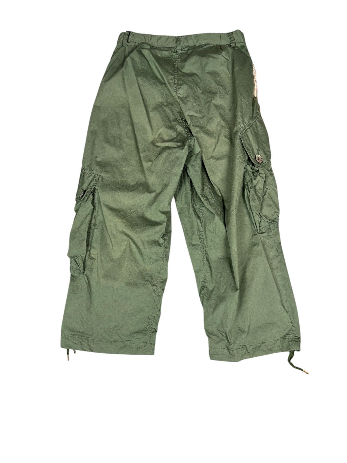 Issey Miyake Mercibeaucoup Issey Miyake Cargo CropPants S0254 Size US 30 / EU 46 - 2 Thumbnail