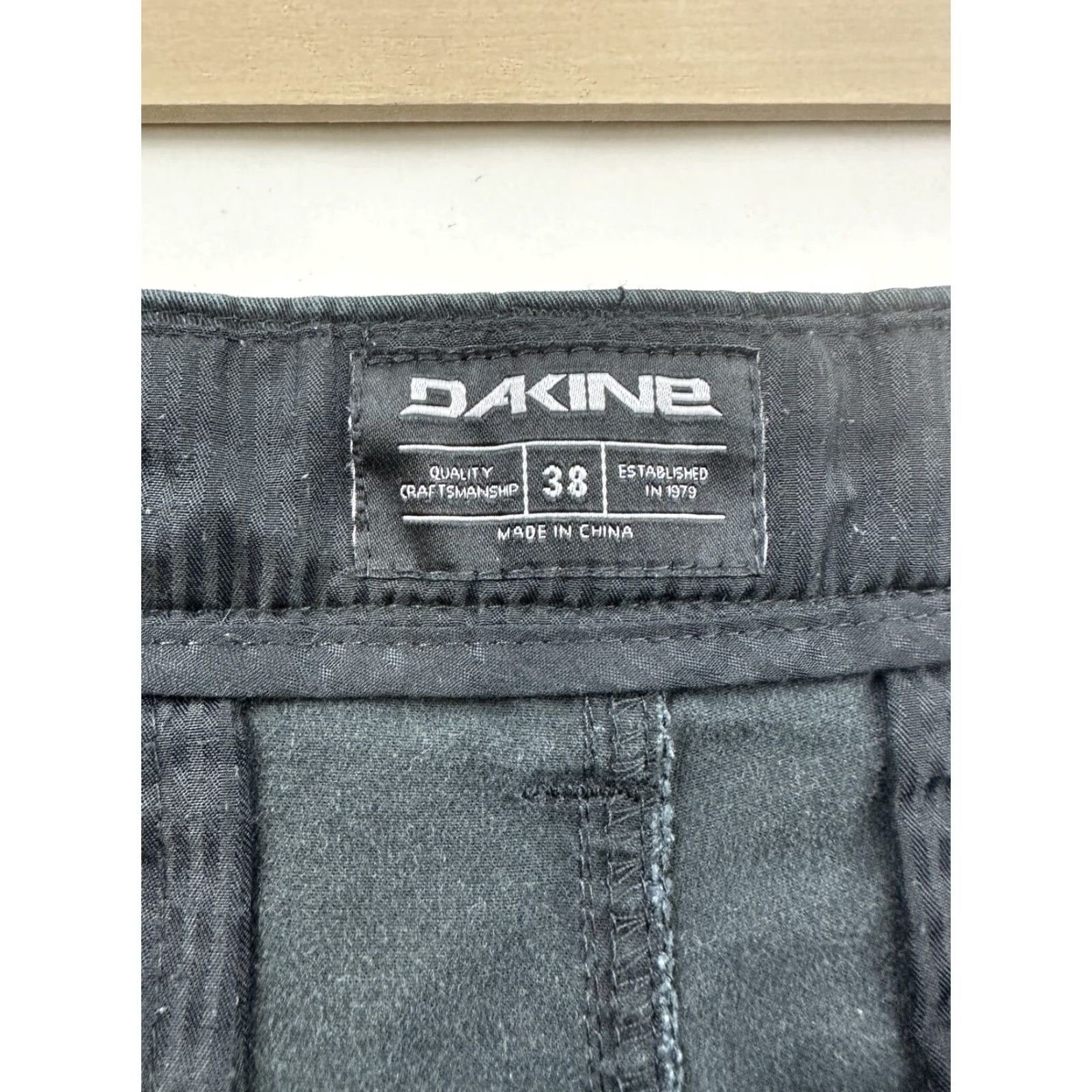 Dakine Dakine Chino Shorts Men’s 38 Black Size US 38 / EU 54 - 3 Thumbnail
