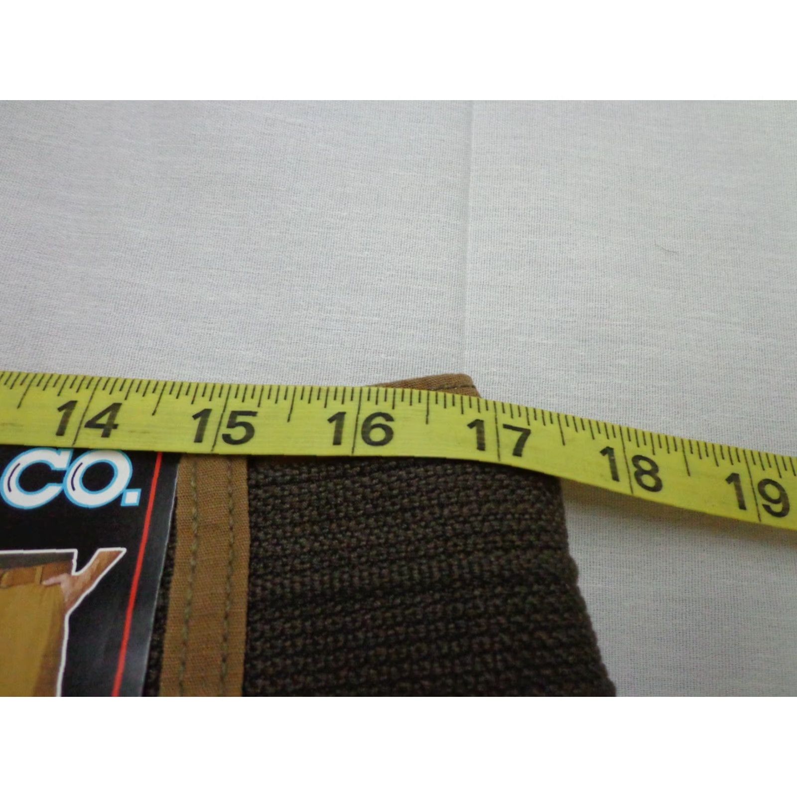 Vintage VINTAGE Iron Co. Cargo Shorts Belted Brown 34 Men Size 34 New Tobacco Brown Cargo Belted Short Mens Size US 34 / EU 50 - 6 Thumbnail