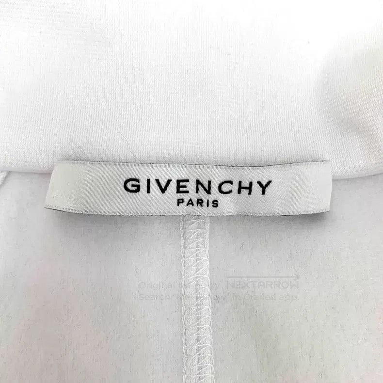 Givenchy Givenchy White Side Logo Letter Metal Logo Stand Collar Zi Size XS / US 0-2 / IT 36-38 - 5 Thumbnail