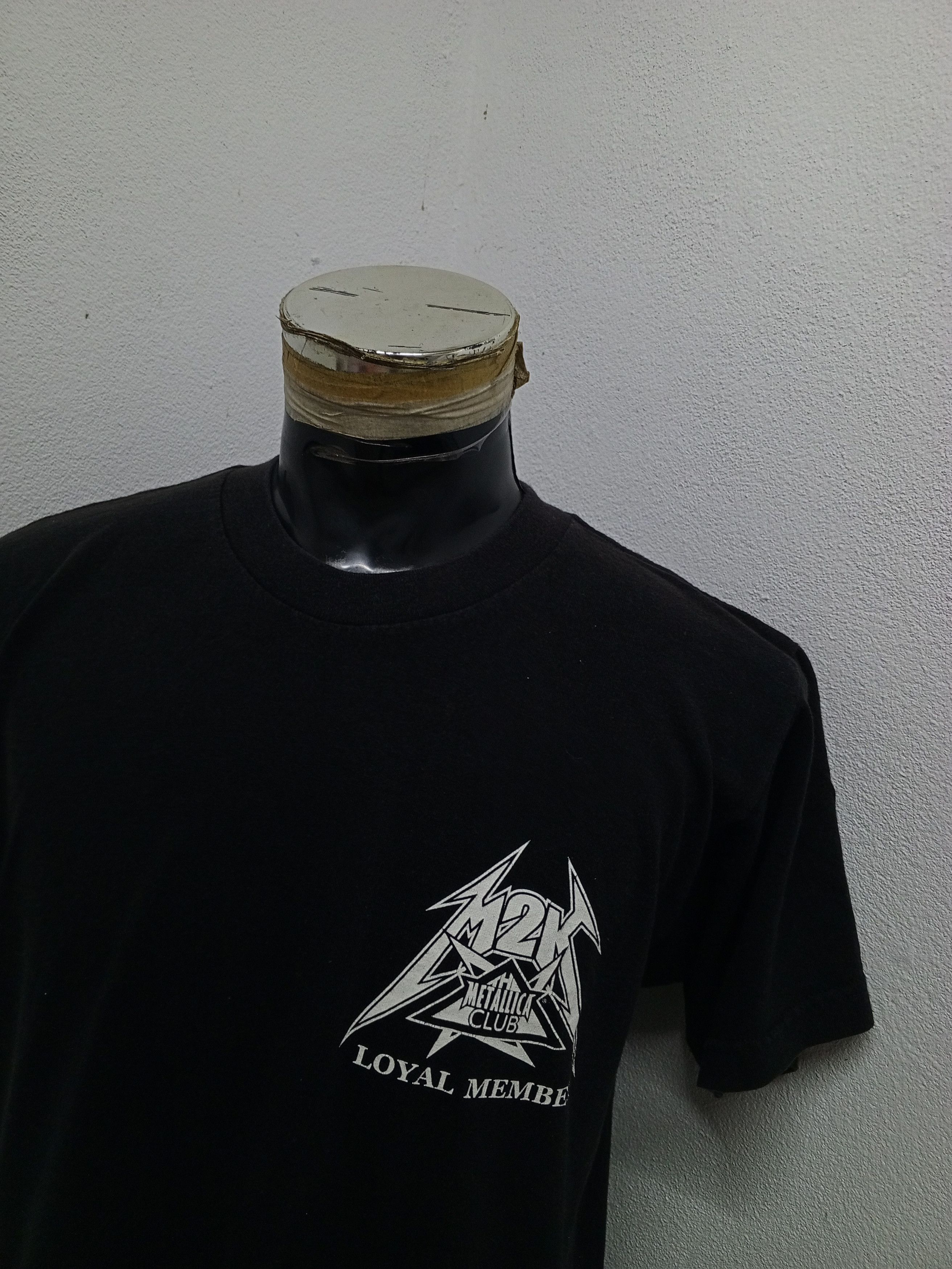 Band Tees × Metallica METALLICA CLUB VINTAGE Y2K 2000 Size US L / EU 52-54 / 3 - 5 Thumbnail
