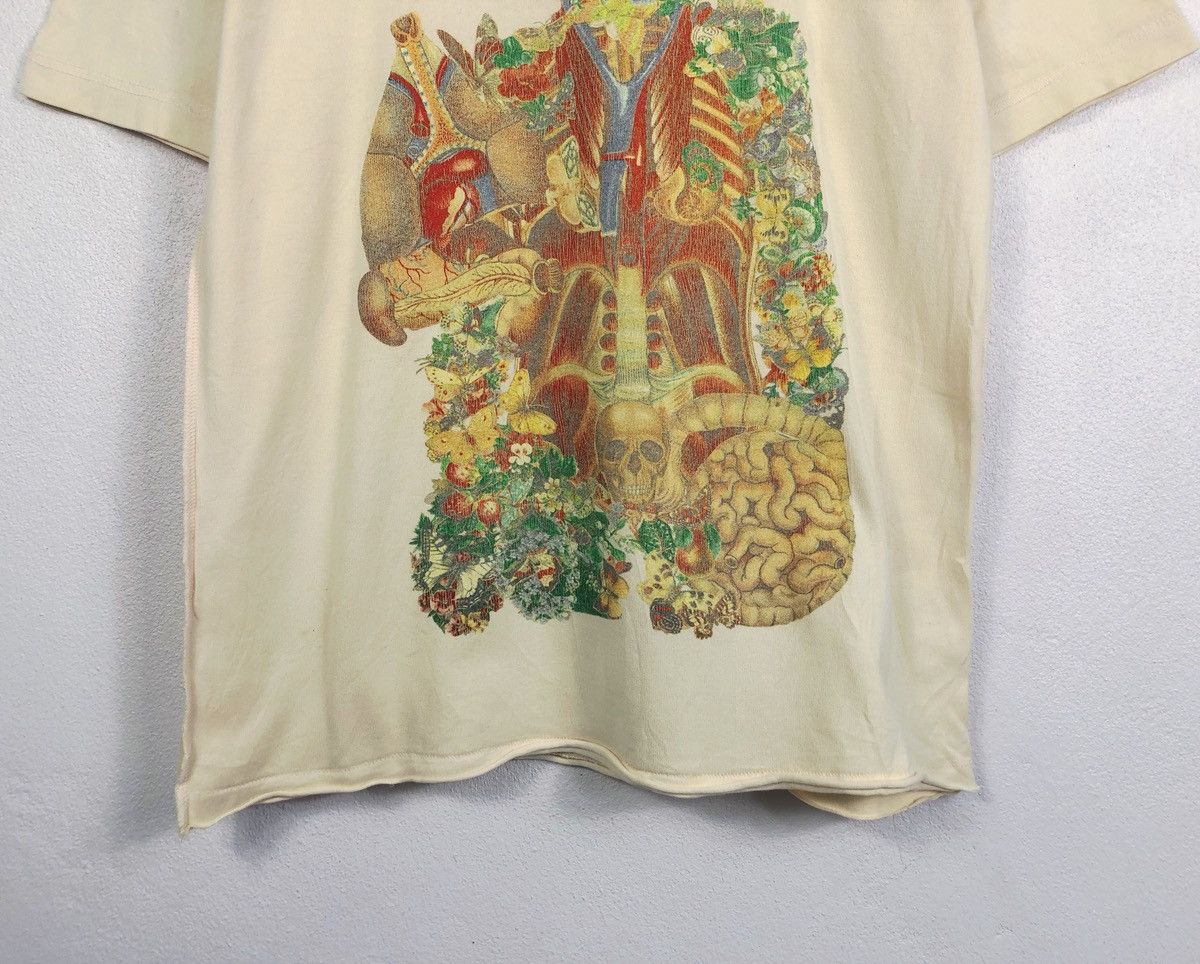 Jun Takahashi Rare Undercover Human Body Anatomy short sleeve Size US M / EU 48-50 / 2 - 4 Thumbnail