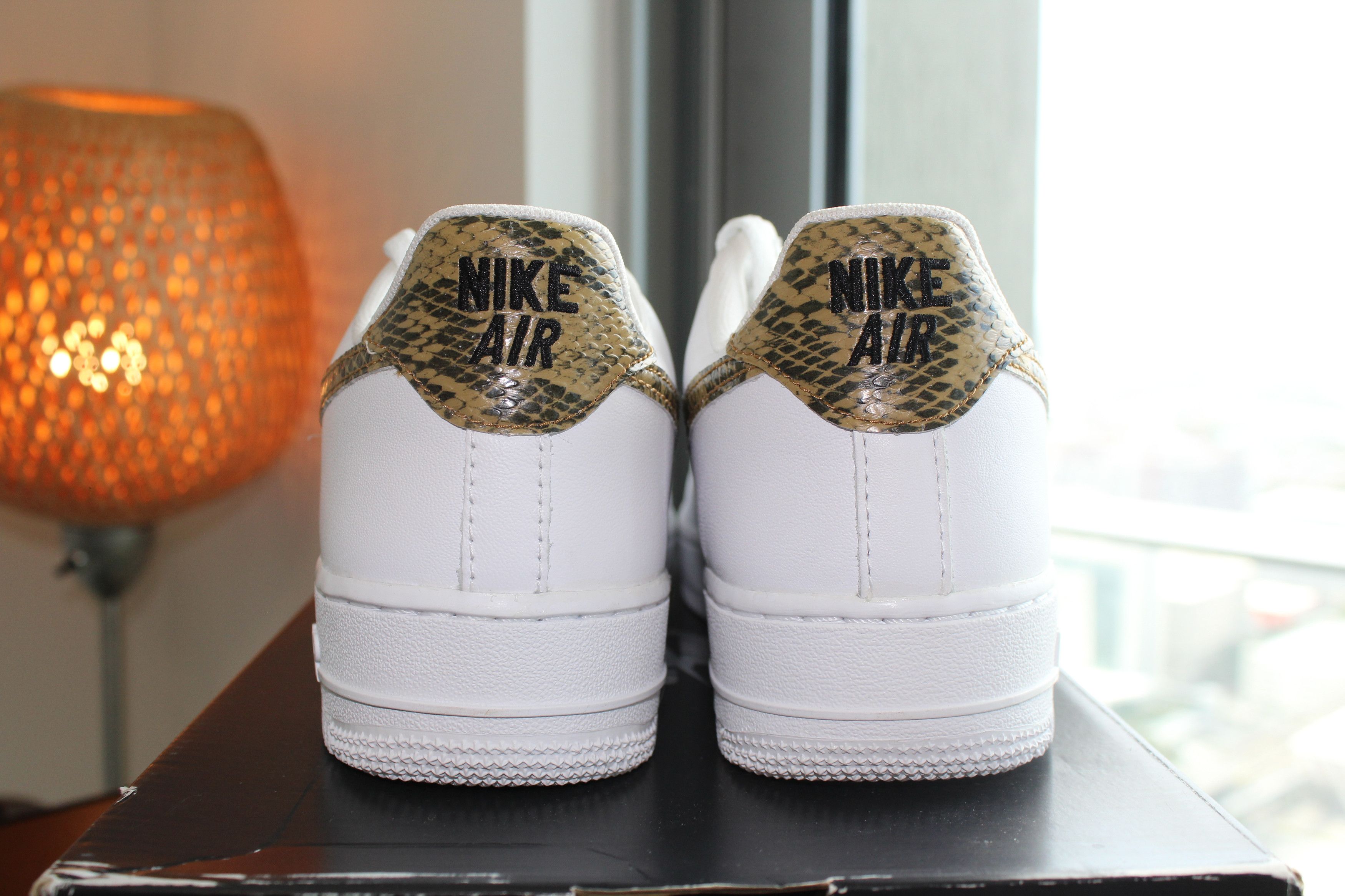 Nike Nike Air Force 1 Low Retro PRM QS Ivory Snake Size 7 Size US 7 / EU 40 - 3 Thumbnail