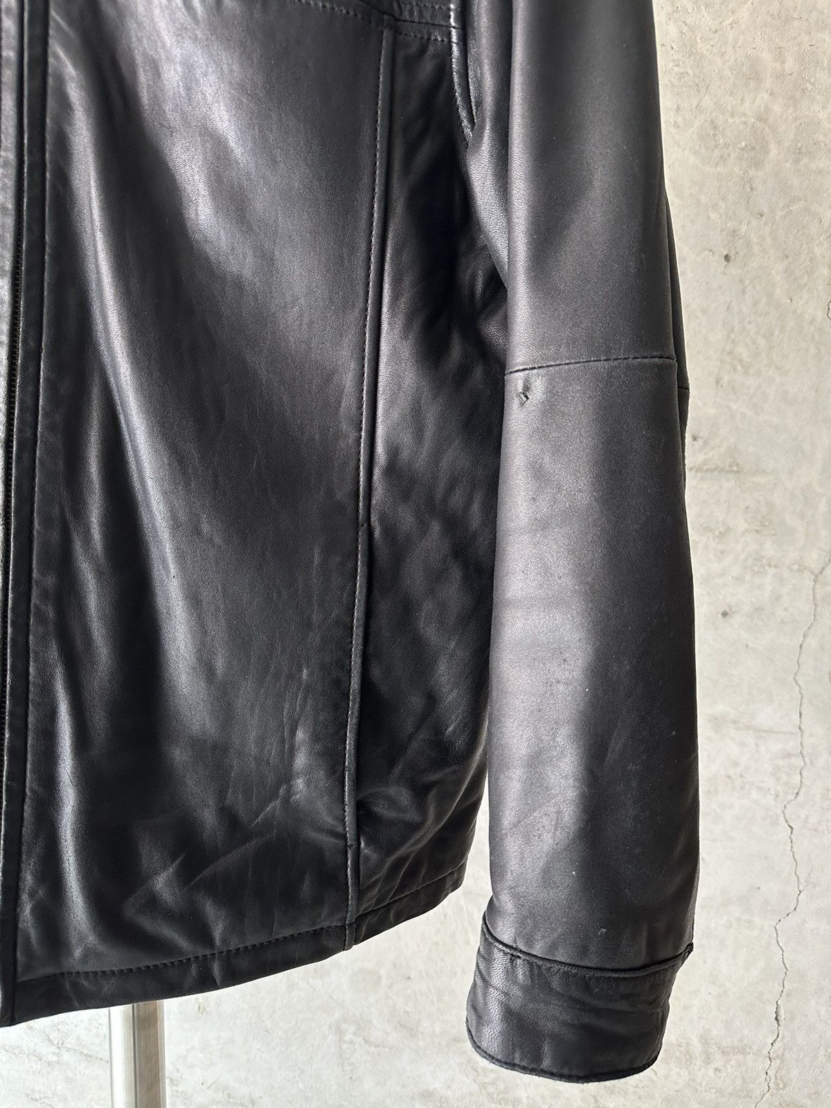 Denver Hayes Vintage Y2K 90s Denver Hayes leather jacket Size US S / EU 44-46 / 1 - 5 Thumbnail