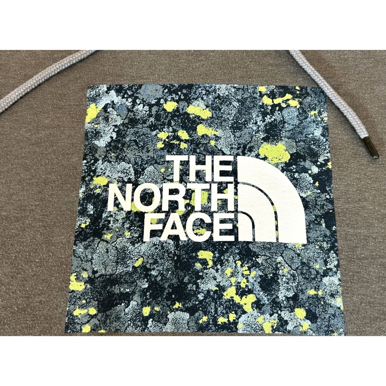 The North Face The North Face Hoodie Mens Large Pullover Graphic Print Hooded Fleece Gray Sweatshirt Size US L / EU 52-54 / 3 - 3 Thumbnail