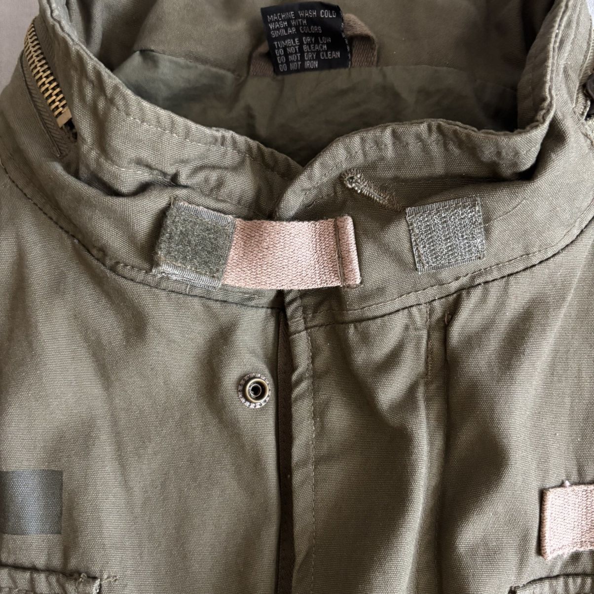 20471120 × Le Grande Bleu (L.G.B.) Rare Avant-Garde Vintage Military M-65 Jacket Taxi Driver Size US XL / EU 56 / 4 - 12 Thumbnail