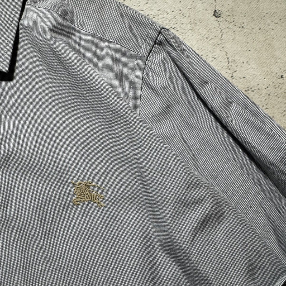 Burberry vintage burberry Signature plaid shirt with large logo. Size US M / EU 48-50 / 2 - 8 Thumbnail