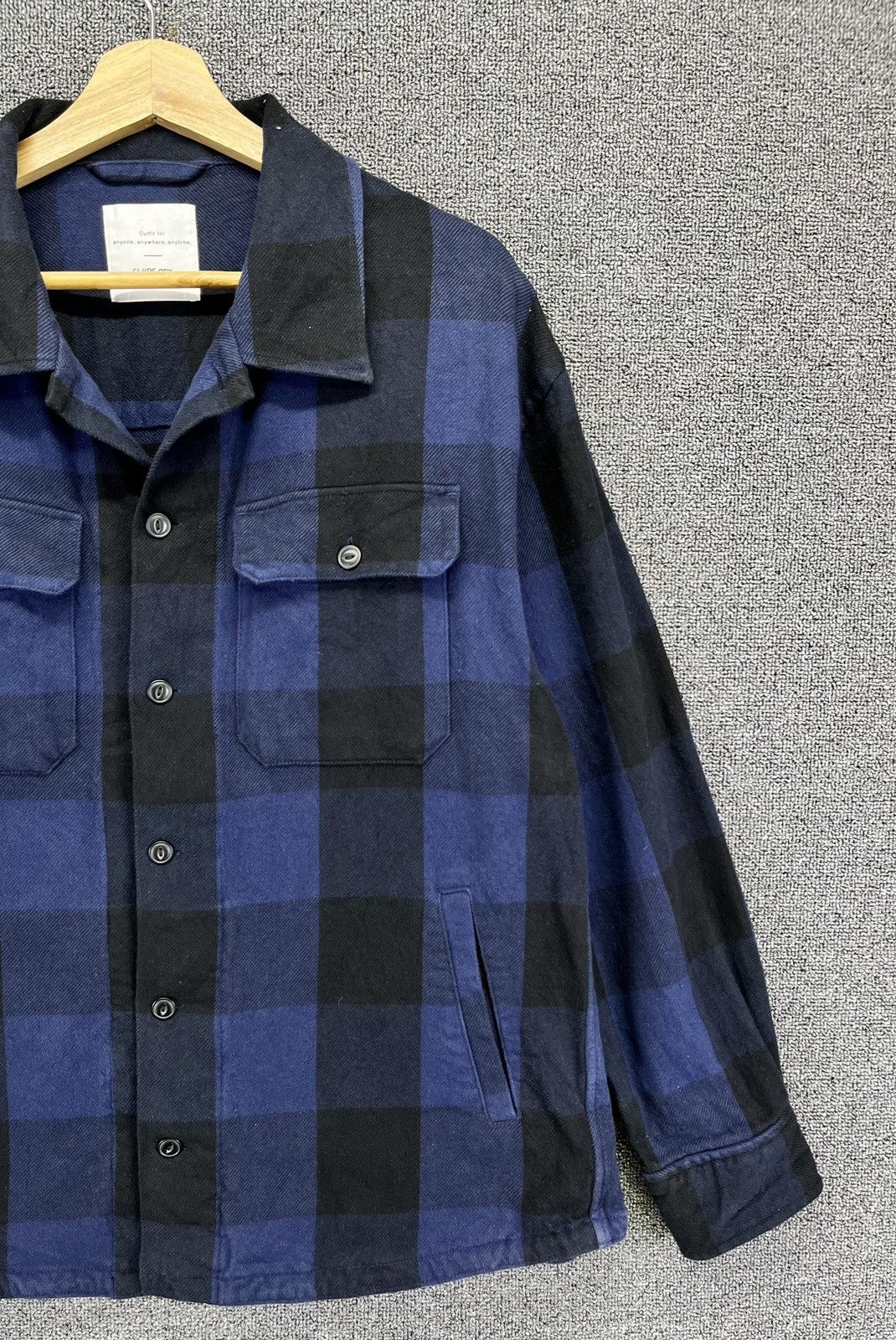 Flannel Vintage Ships Shadow Plaid Shirts Button Up Flannnel Size US M / EU 48-50 / 2 - 4 Thumbnail