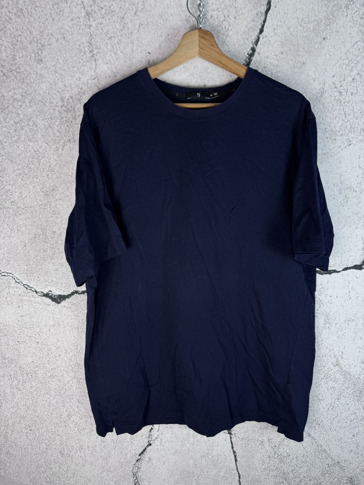 Jil Sander × Uniqlo Uniqlo x Jil sander Basic Tee T Shirt Boxy Size US M / EU 48-50 / 2 - 1 Thumbnail