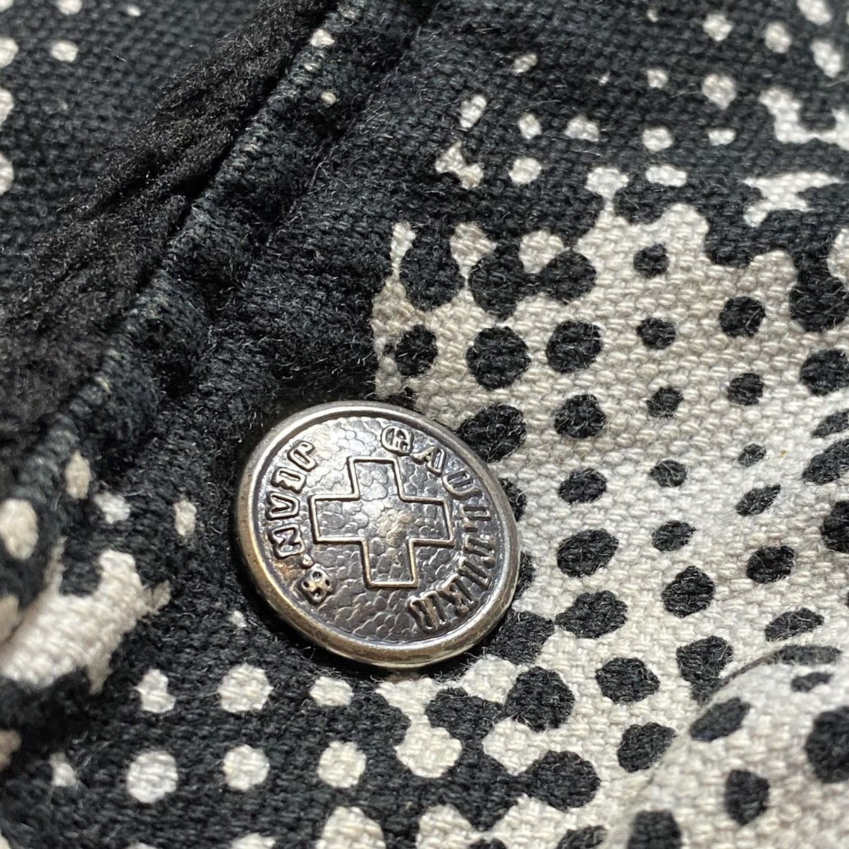 Jean Paul Gaultier 90s Jean Paul Gaultier Jacket «FUCK RACISM» Size US M / EU 48-50 / 2 - 7 Thumbnail