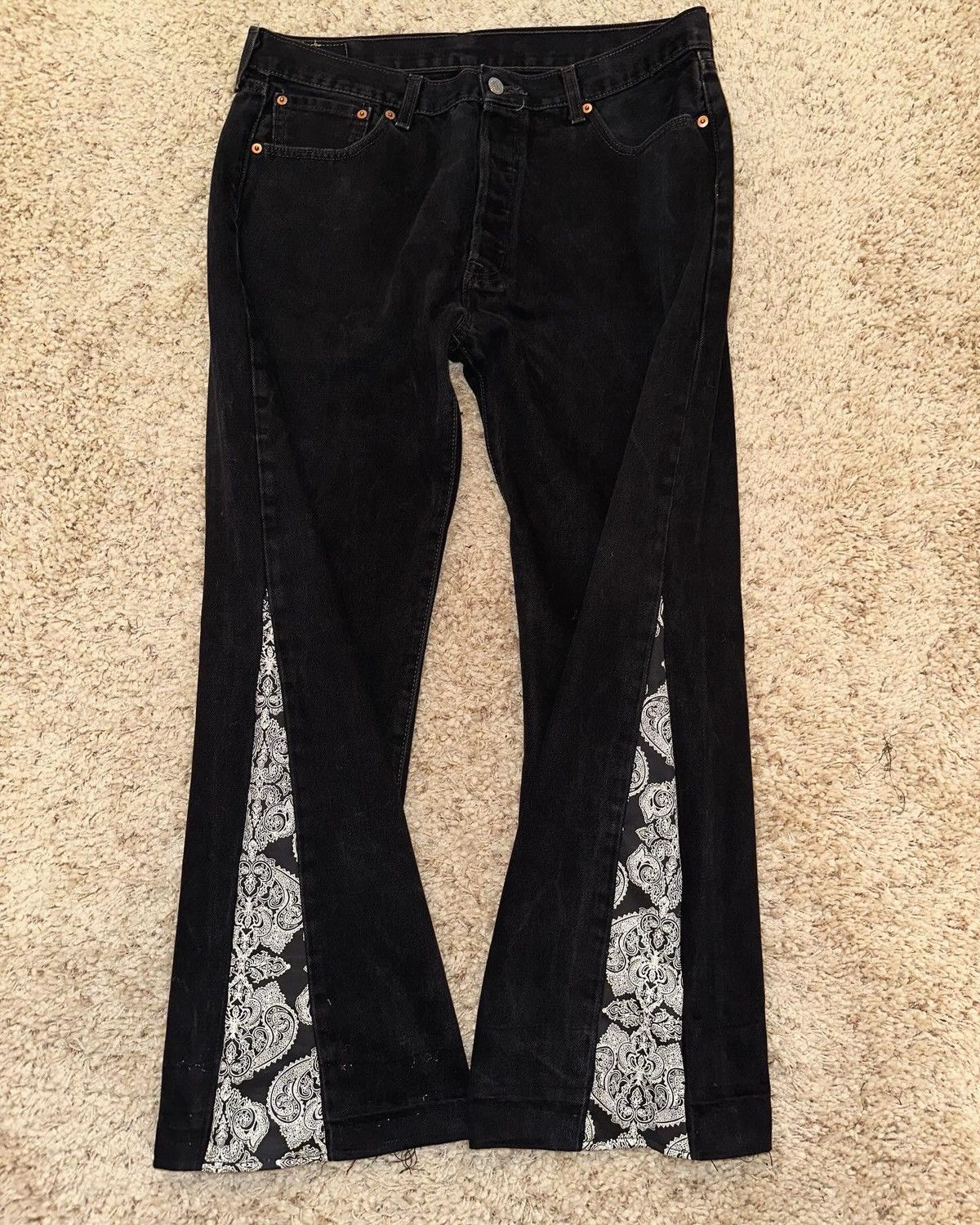 Levi's Levis 501 Custom Flare Size US 36 / EU 52 - 1 Thumbnail