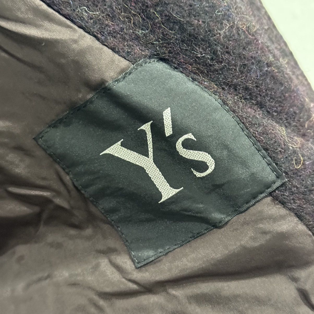 Y's Vintage Y's Yohji Yamamoto Wool Crop Jacket Size M / US 6-8 / IT 42-44 - 3 Thumbnail