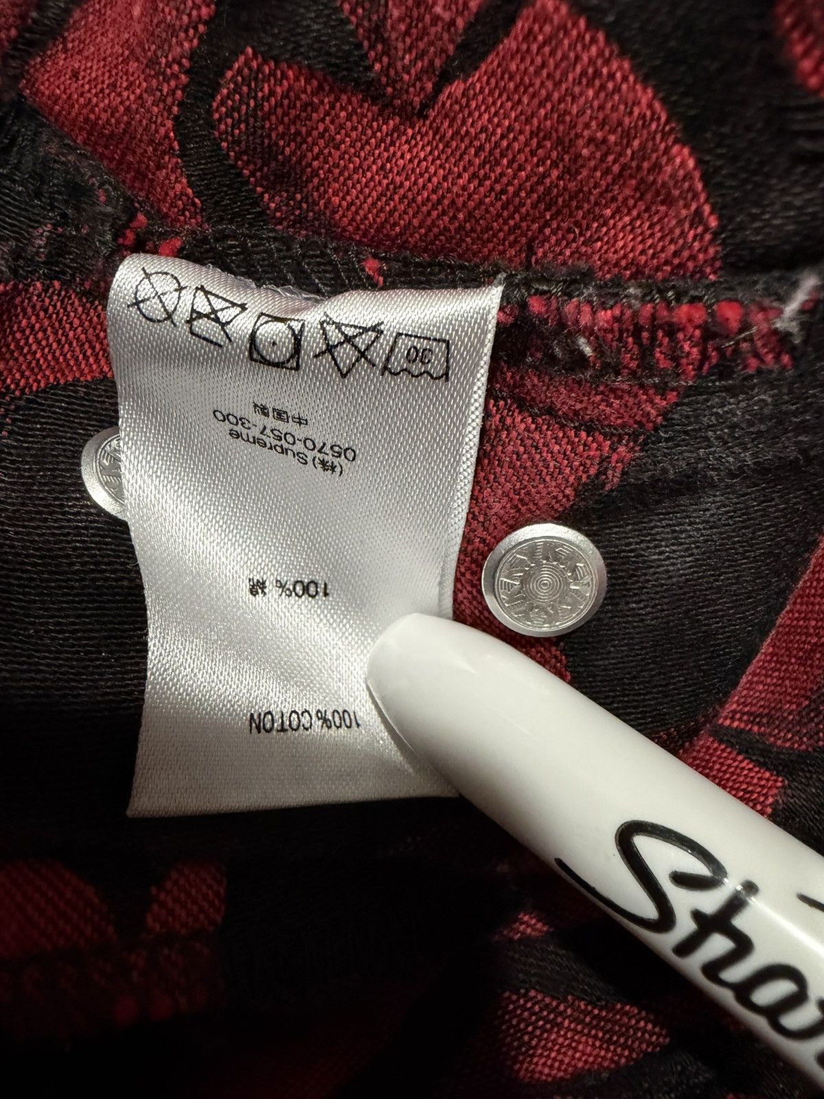 Supreme Supreme Thorn Denim Size US 32 / EU 48 - 5 Thumbnail