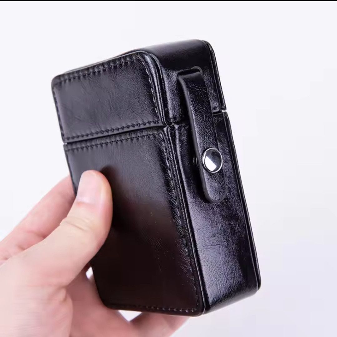 Japanese Brand Cigarettes Case Lighter Bag Size ONE SIZE - 3 Thumbnail
